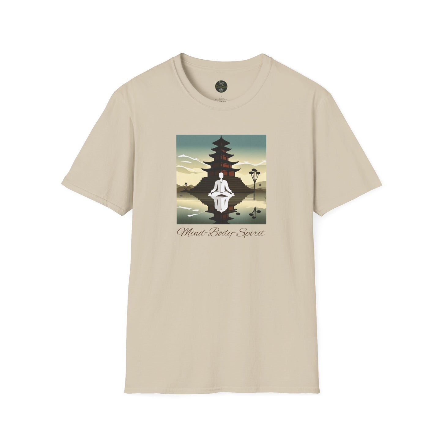 Mind-Body-Spirit, Unisex Softstyle T-Shirt