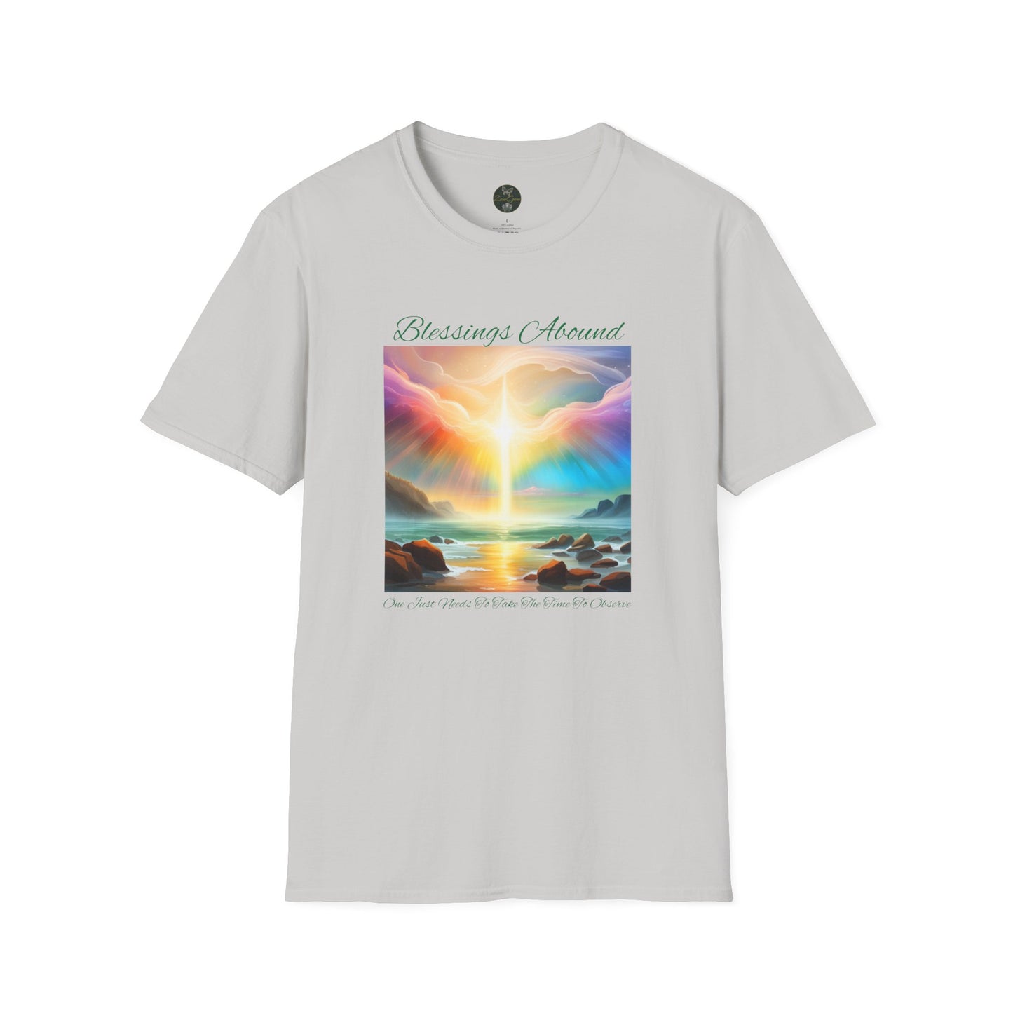 Bendiciones abundan - Camiseta unisex Softstyle