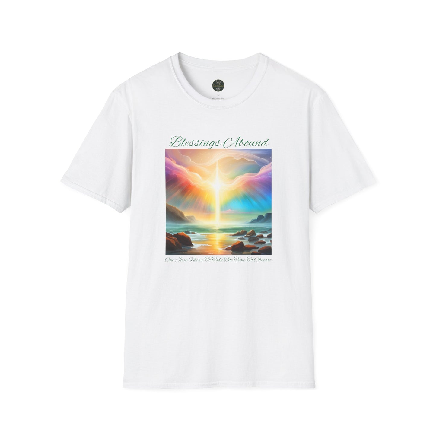 Bendiciones abundan - Camiseta unisex Softstyle