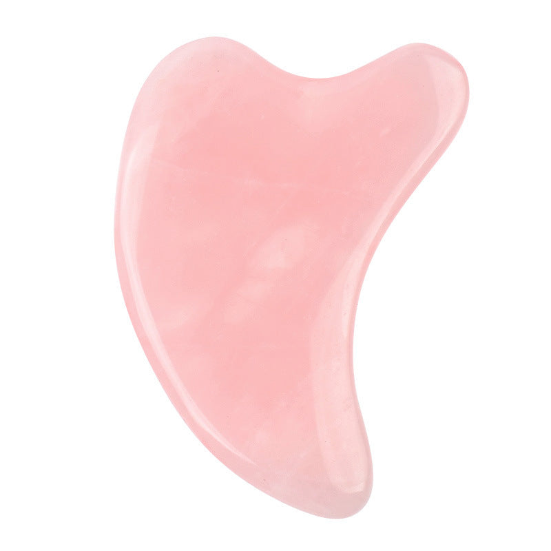 Whole Massage Gua Sha Tools Natural Rose Quartz Massage Stone - ZenGen USA