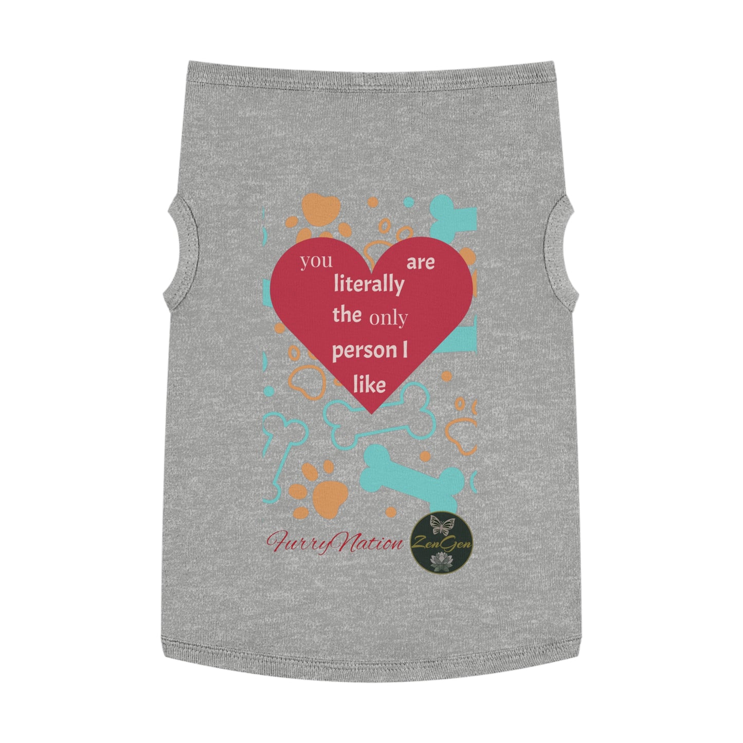 FurryNation Pet Tank Top - ZenGen - Only 1 I Like