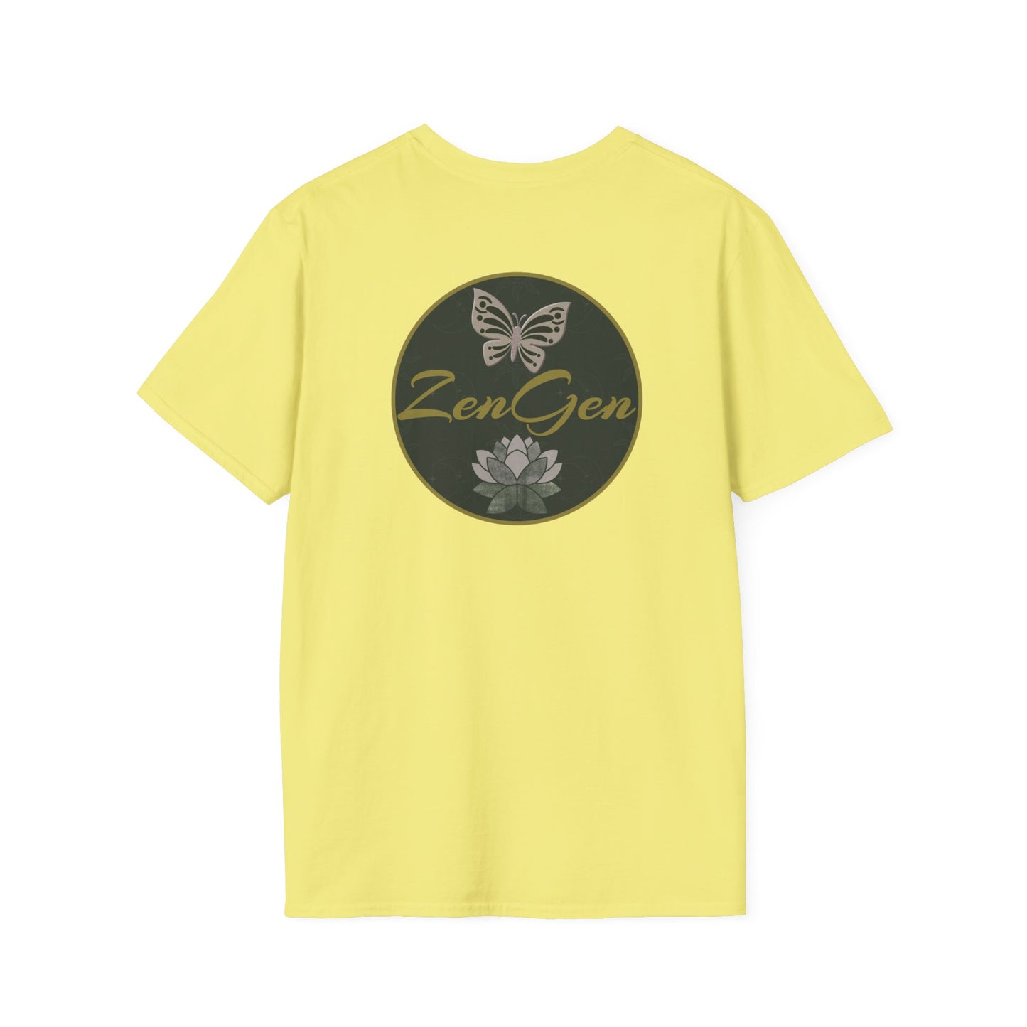 Mind-Body-Spirit, Unisex Softstyle T-Shirt