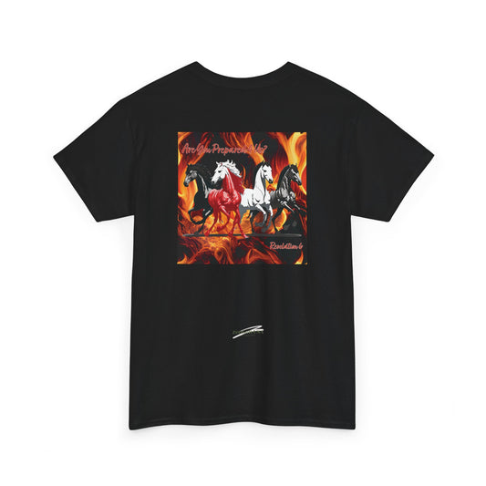 Apocalypse - Are You Prepared? - Unisex Heavy Cotton Tee - ZenGen USA