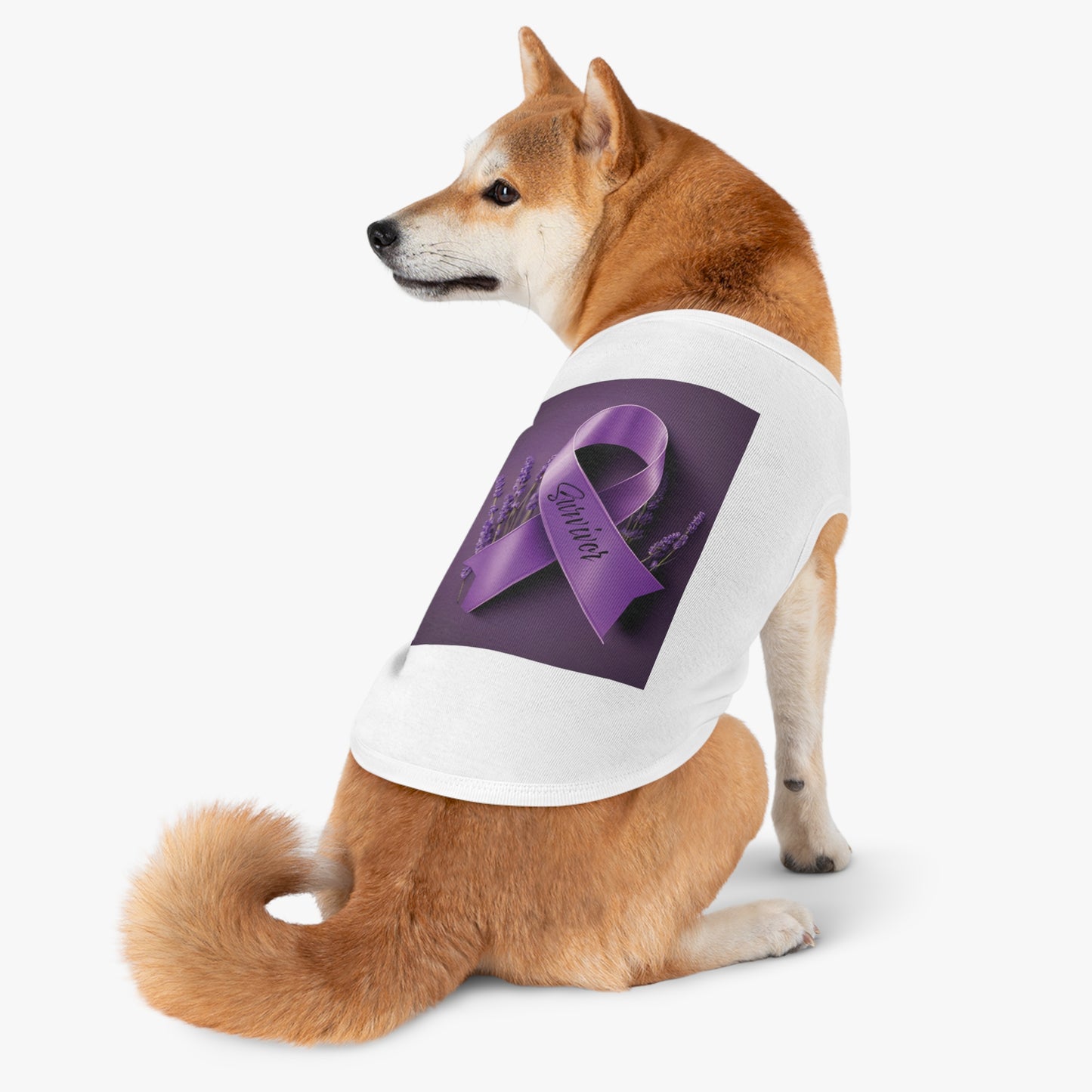 Cancer Survivor - Pet Tank Top - Furry Nation