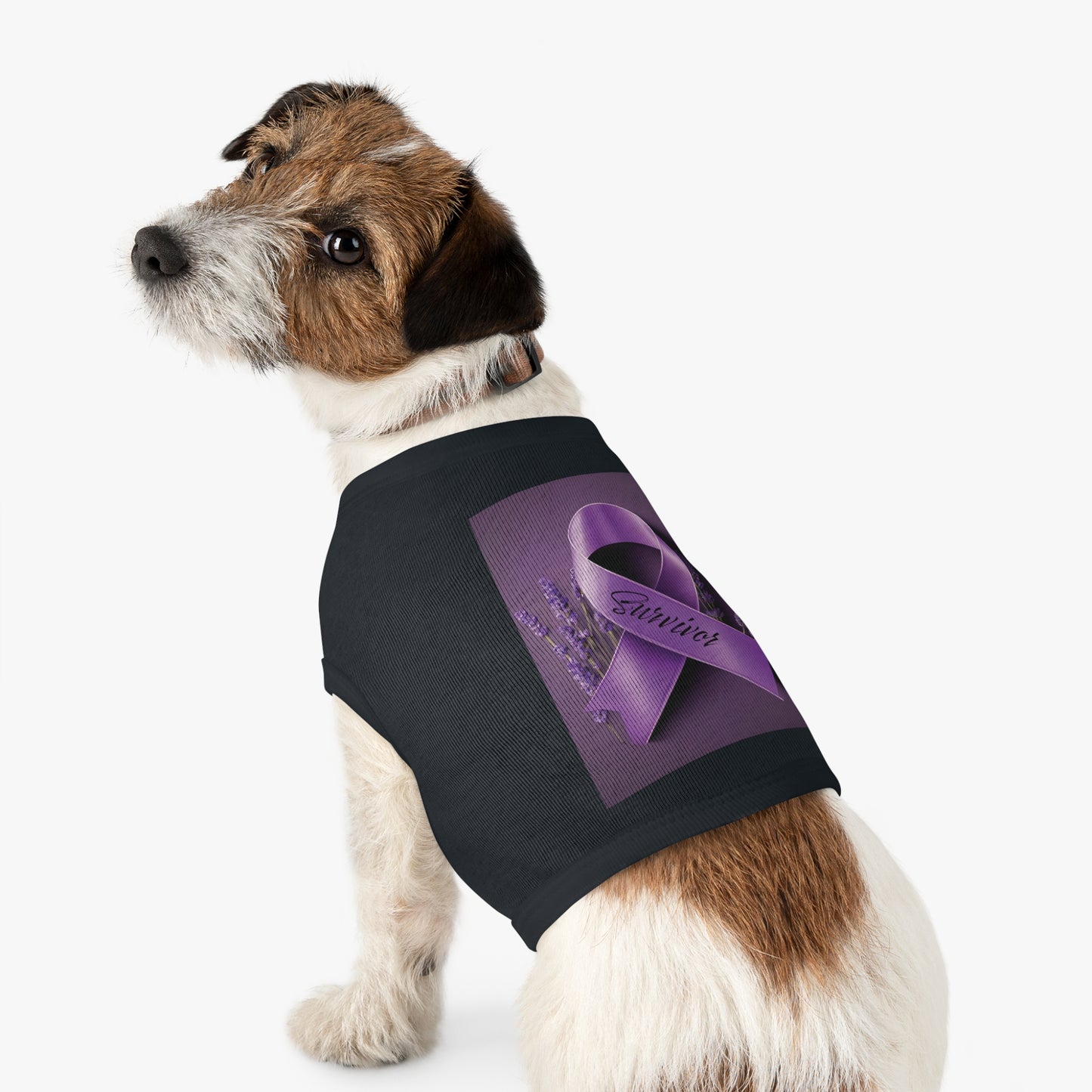 Cancer Survivor - Pet Tank Top - Furry Nation