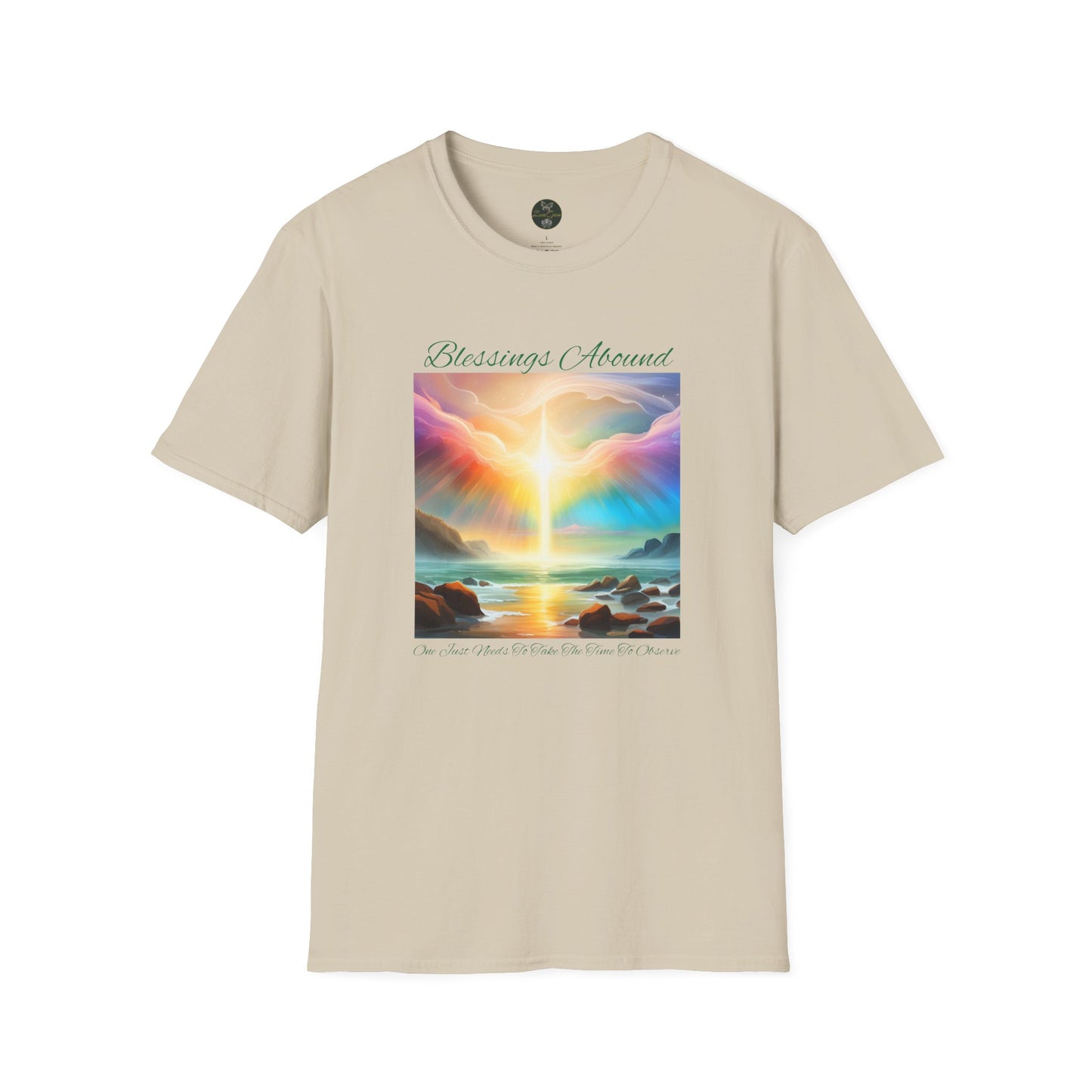 Blessings Abound - Unisex Softstyle T-Shirt