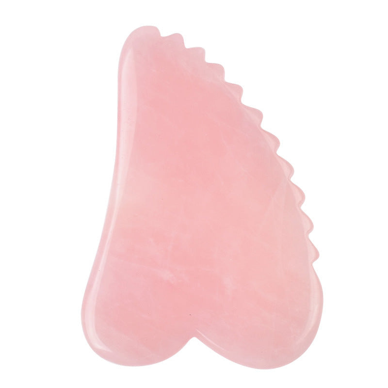 Whole Massage Gua Sha Tools Natural Rose Quartz Massage Stone - ZenGen USA