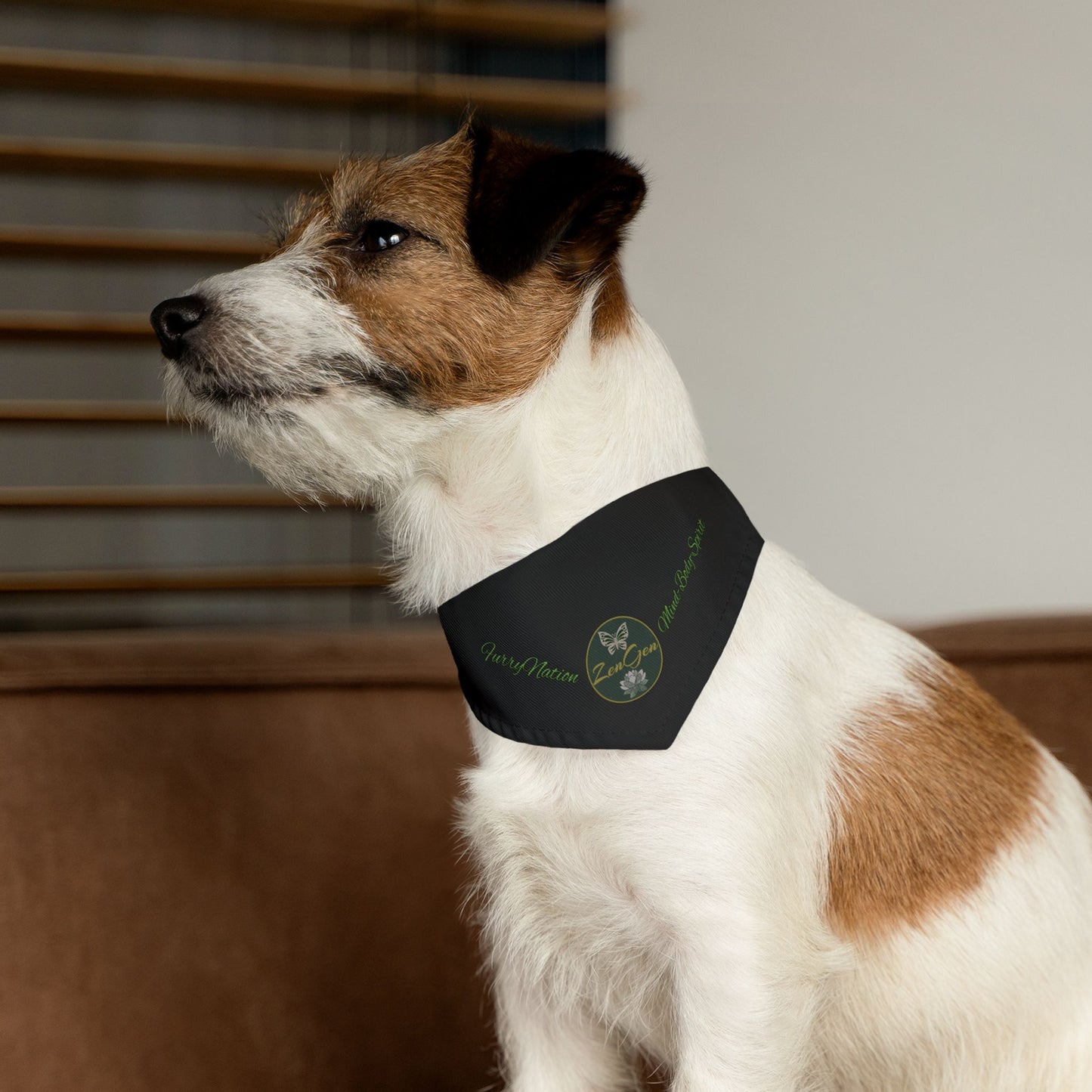 FurryNation Pet Bandana Collar - ZenGen