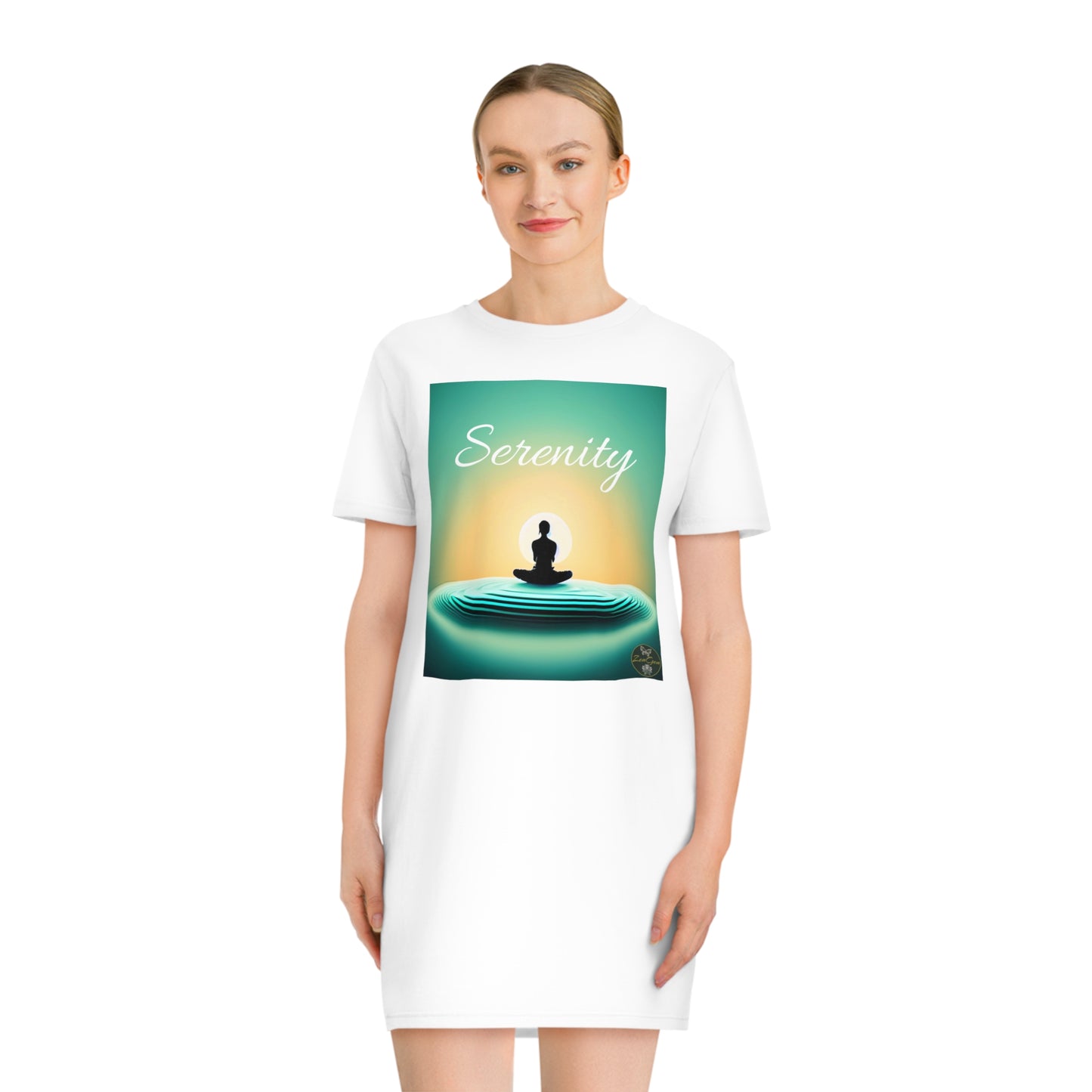 Vestido Camiseta - SERENITY - ZenGen USA