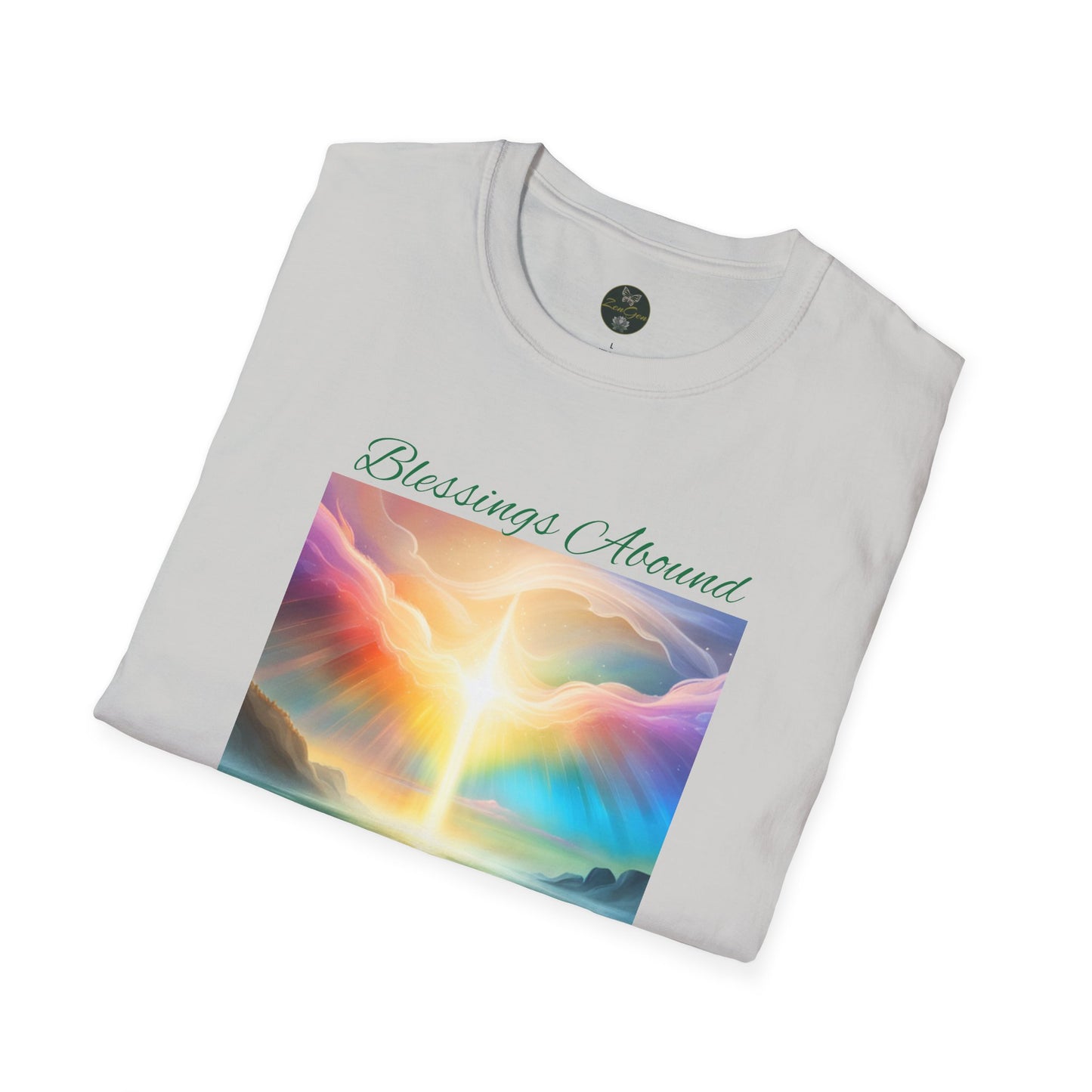 Bendiciones abundan - Camiseta unisex Softstyle