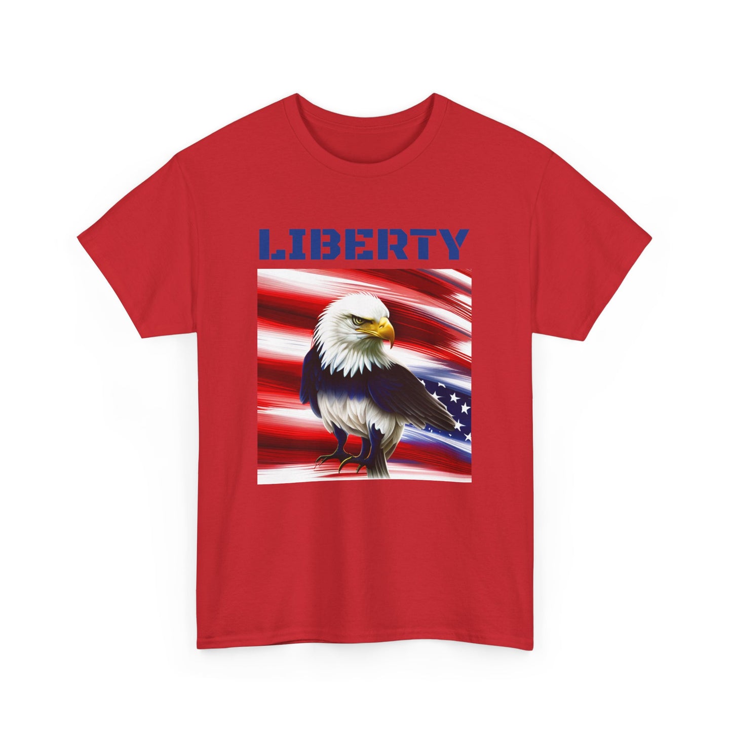 LIBERTY, Living Free - Unisex Heavy Cotton Tee - ZenGen USA