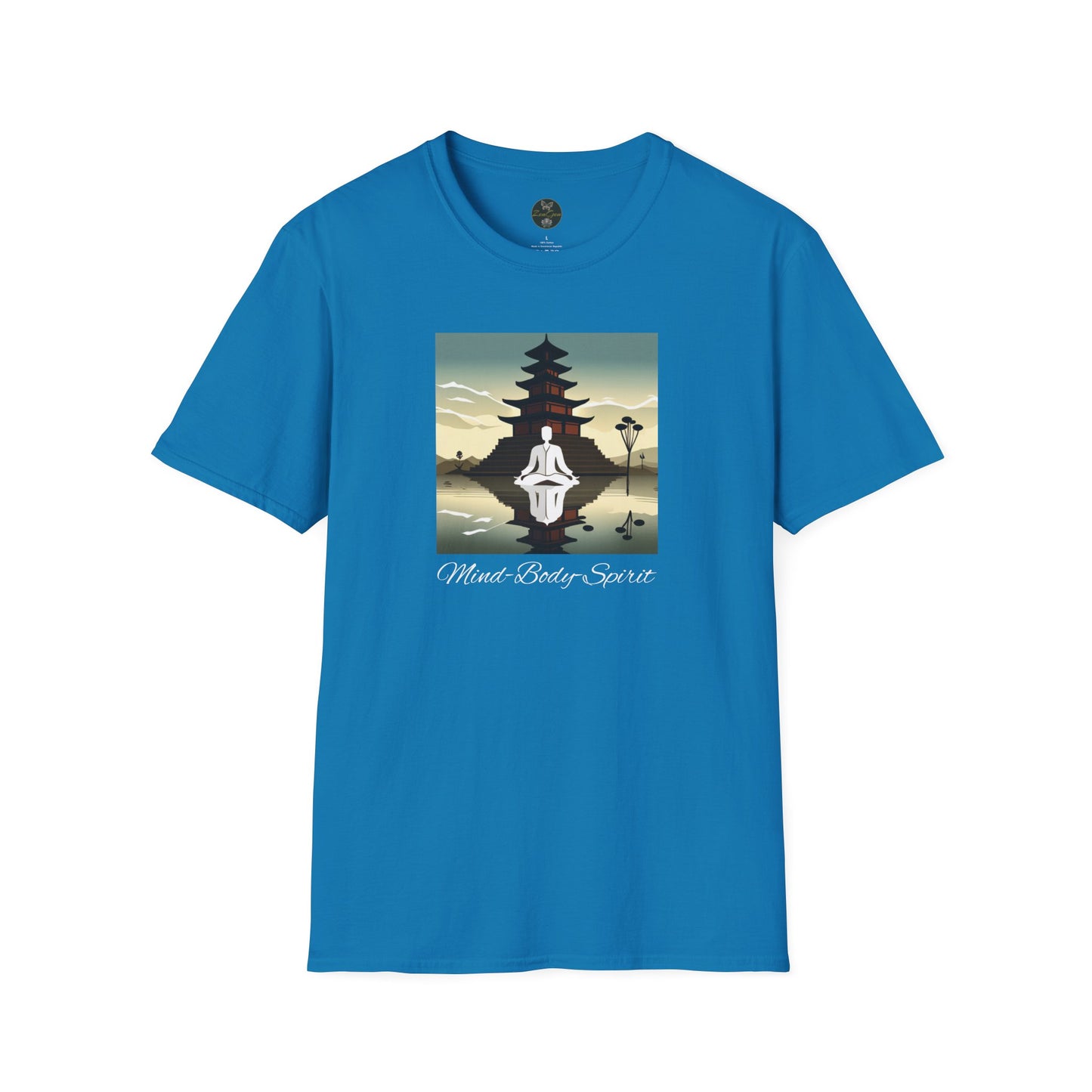 Mind-Body-Spirit, Unisex Softstyle T-Shirt