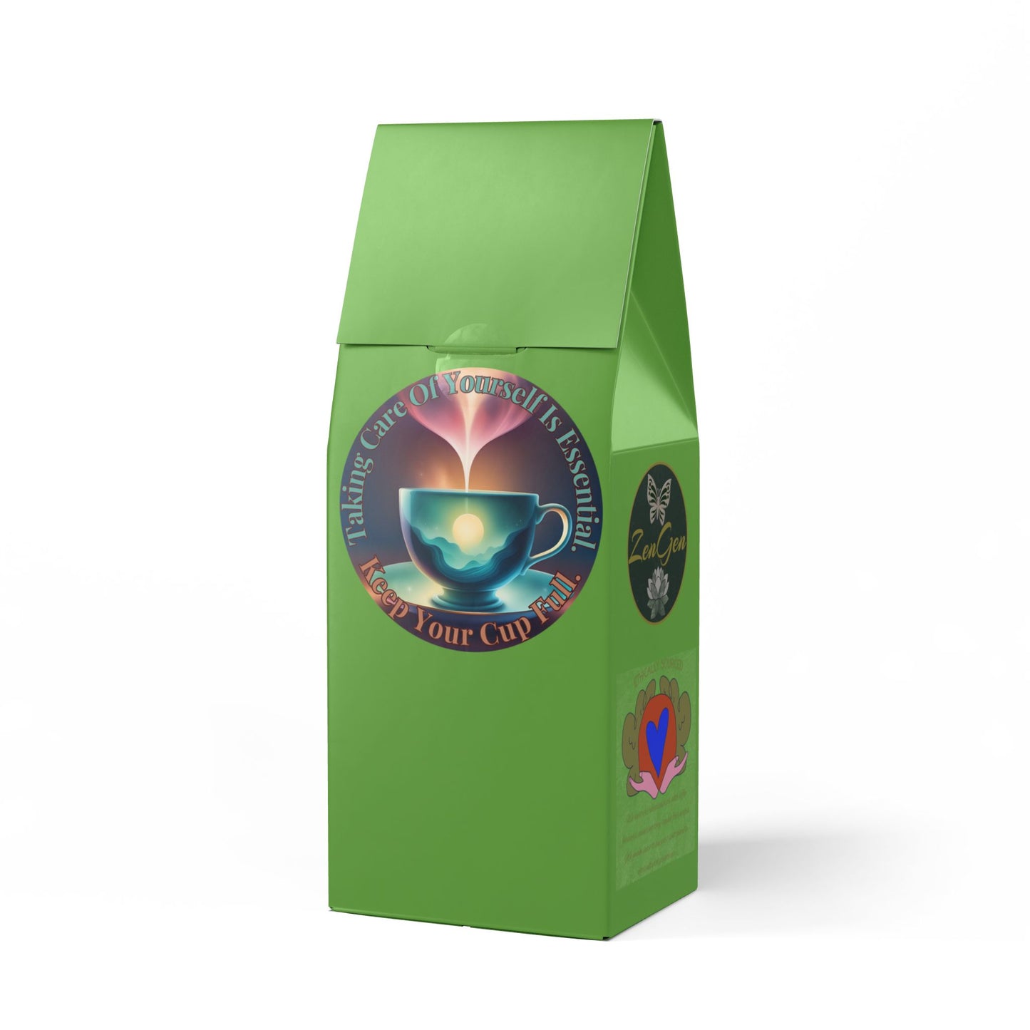 Phoenix Coffee By ZenGen: ZenForest Coffee Blend (Medium-Dark Roast)