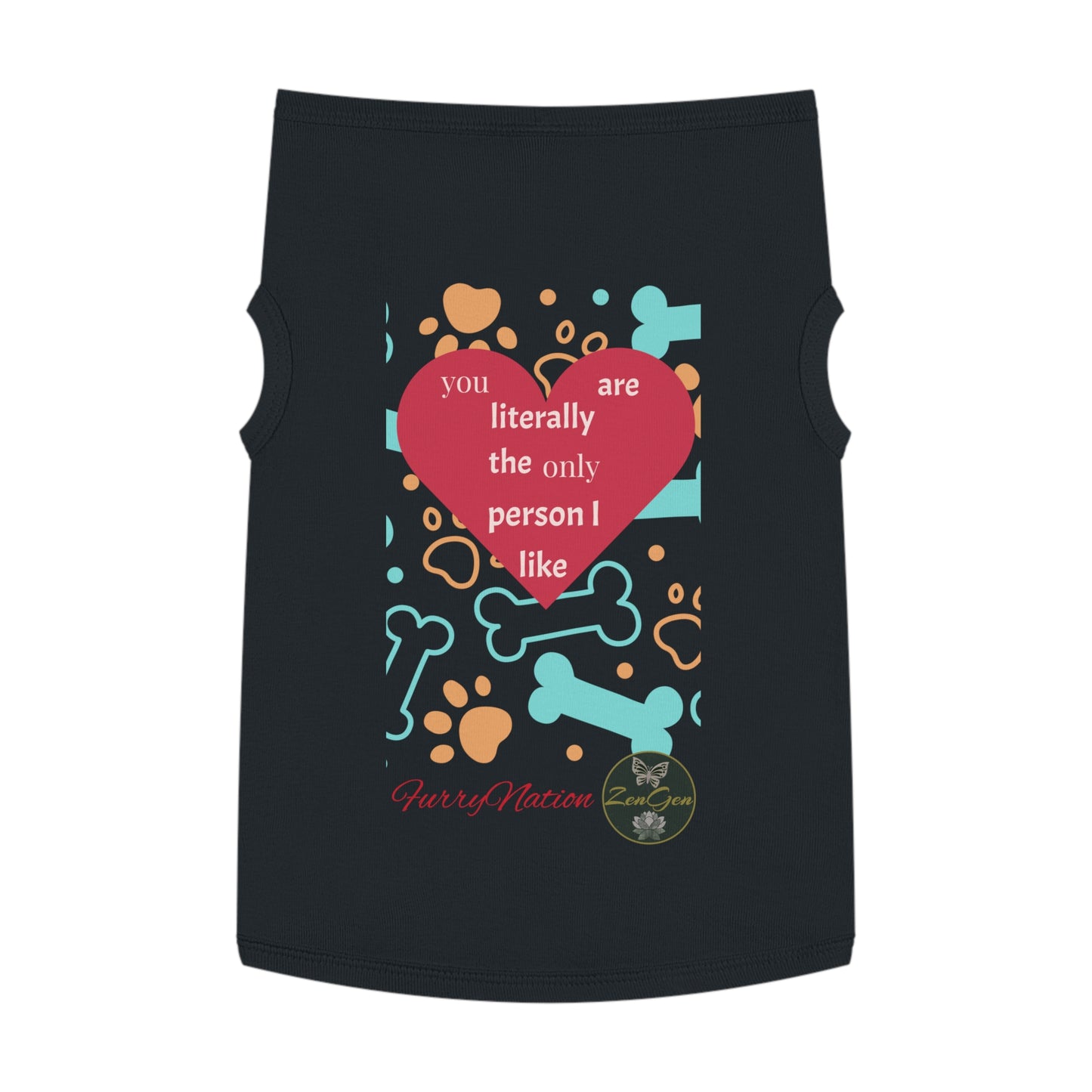 FurryNation Pet Tank Top - ZenGen - Only 1 I Like