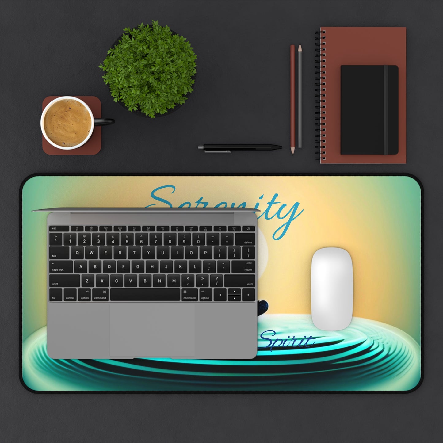 Desk Mat - SERENITY - ZenGen USA - ZenGen USA