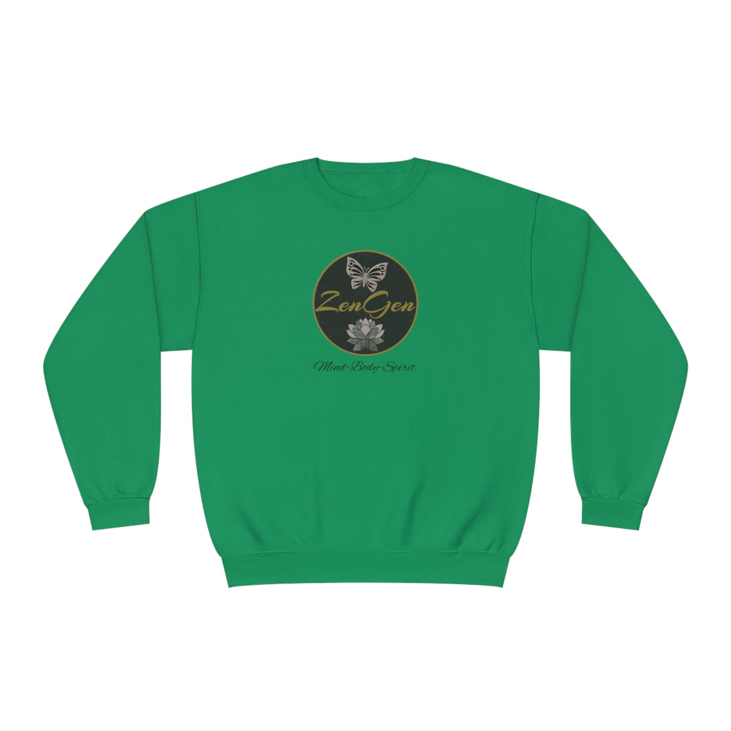 ZenGen Logo Sweatshirt - Unisex NuBlend® Crewneck Sweatshirt