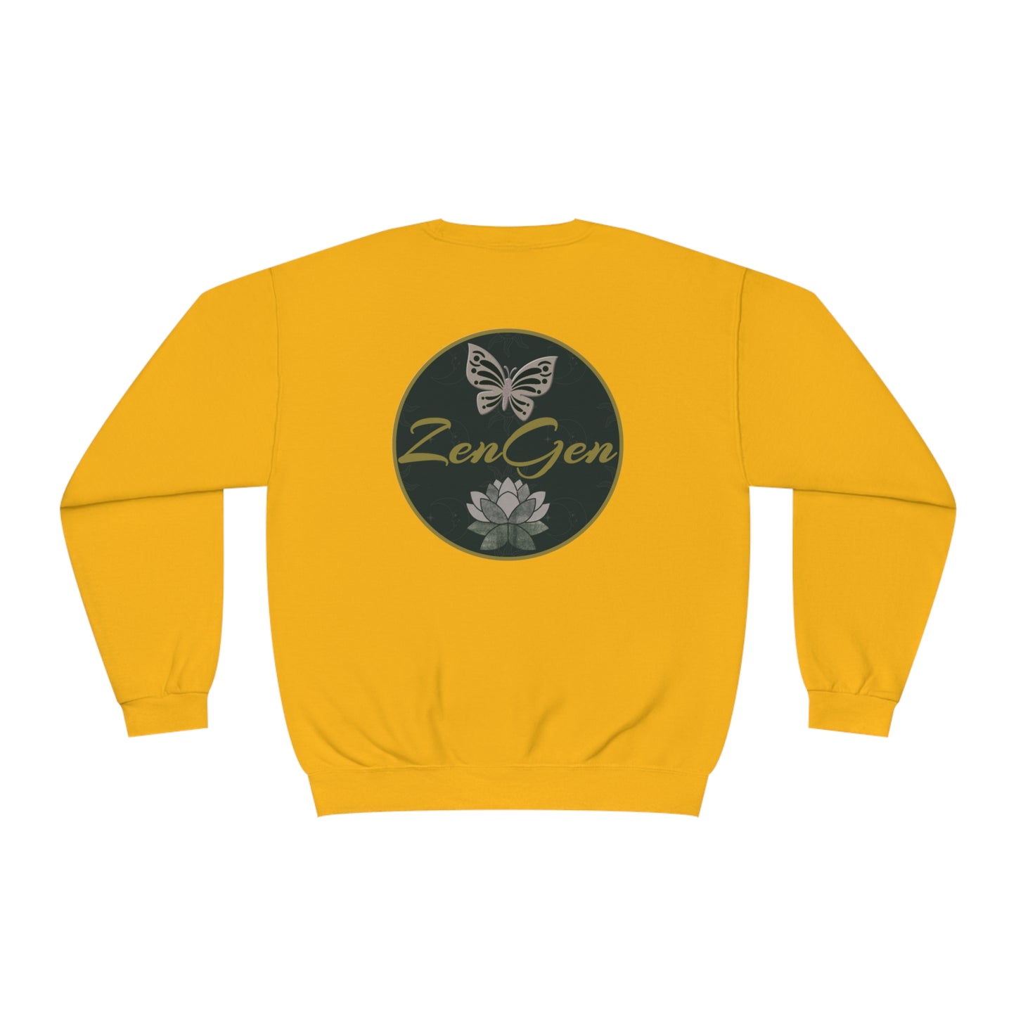 ZenGen Logo Sweatshirt - Unisex NuBlend® Crewneck Sweatshirt