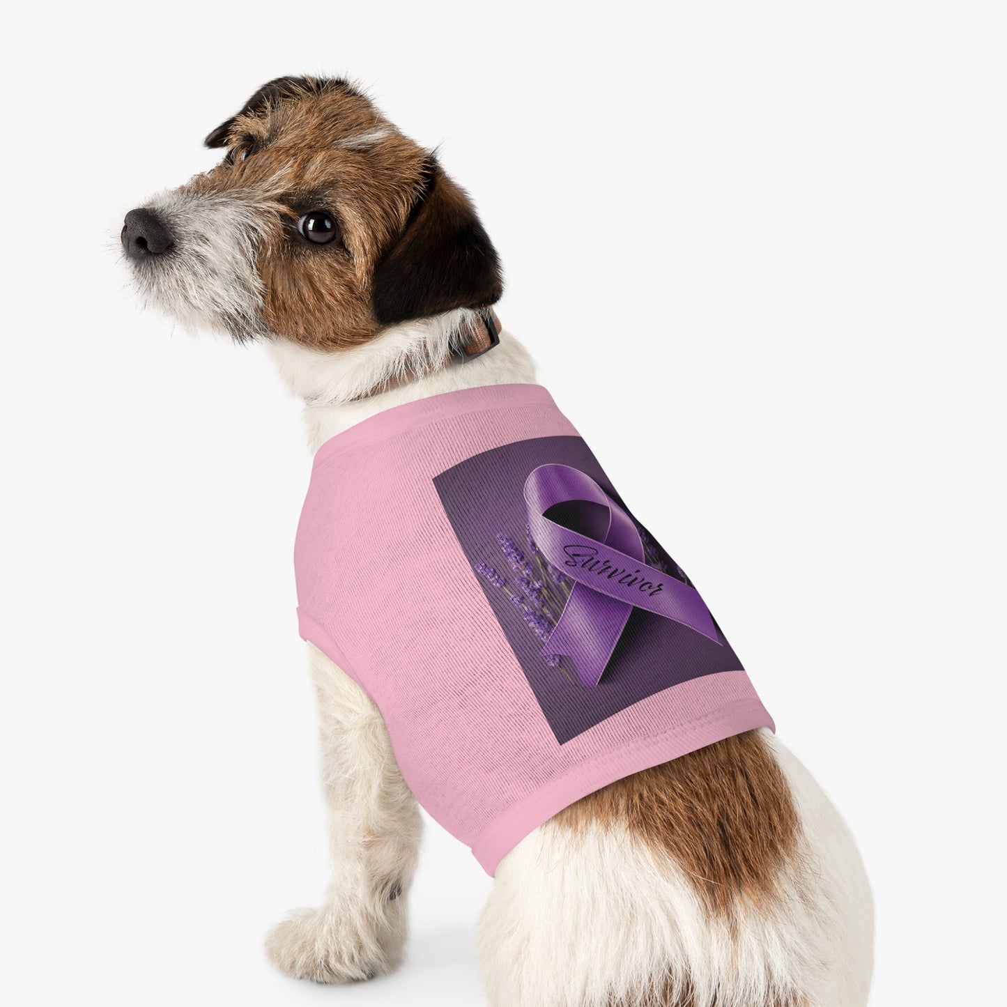 Cancer Survivor - Pet Tank Top - Furry Nation