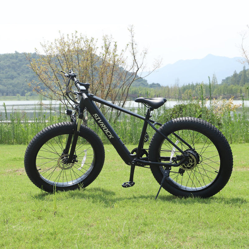 Electric Bike For Adults, 26 X 4.0 Inches Fat Tire Electric Mountain Bicycle, 1000W Motor 48V 15Ah Ebike For Trail Riding, Excursion And Commute, UL And GCC Certified - ZenGen USA