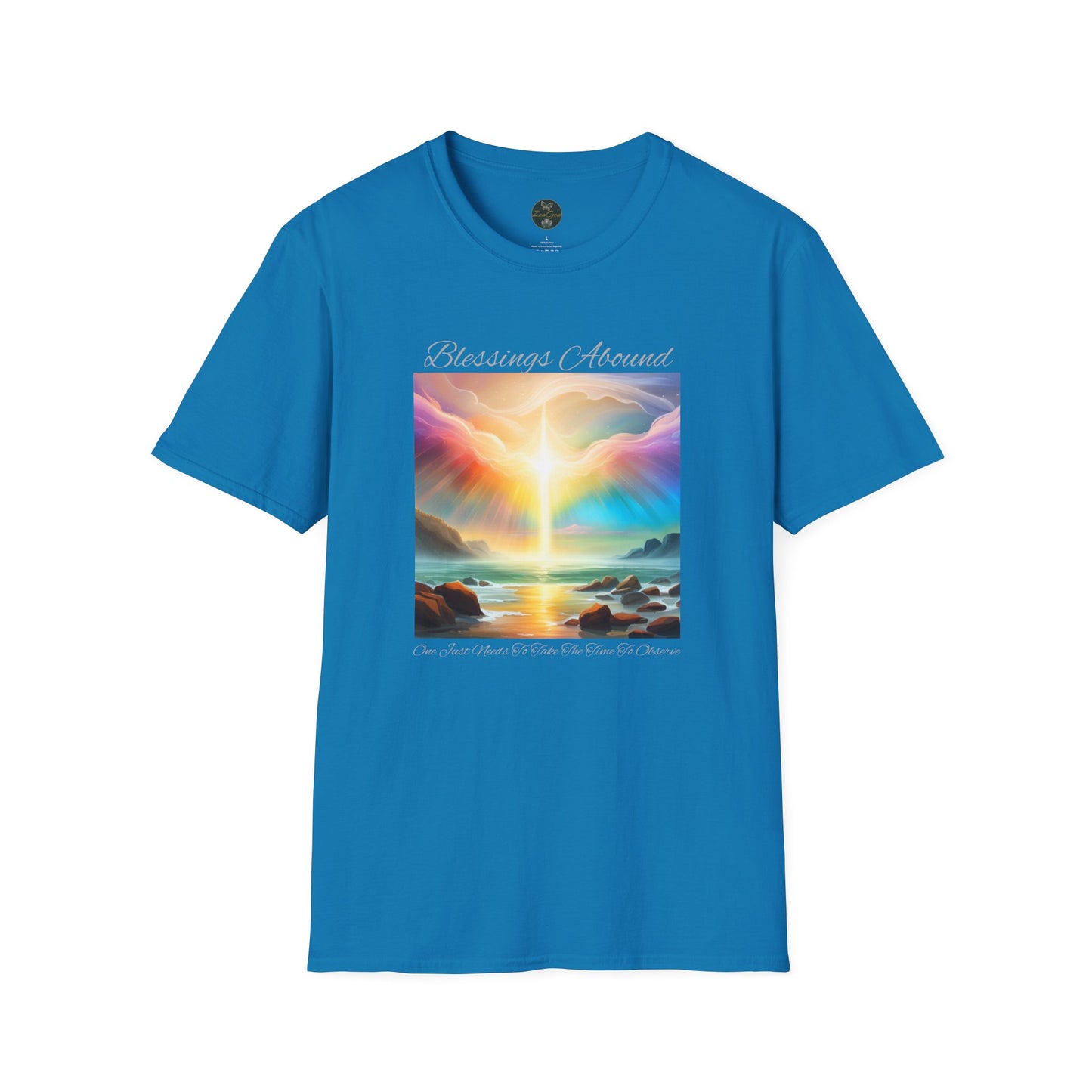 Bendiciones abundan - Camiseta unisex Softstyle