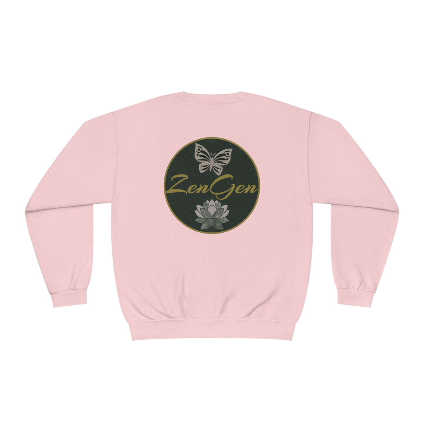 ZenGen Logo Sweatshirt - Unisex NuBlend® Crewneck Sweatshirt