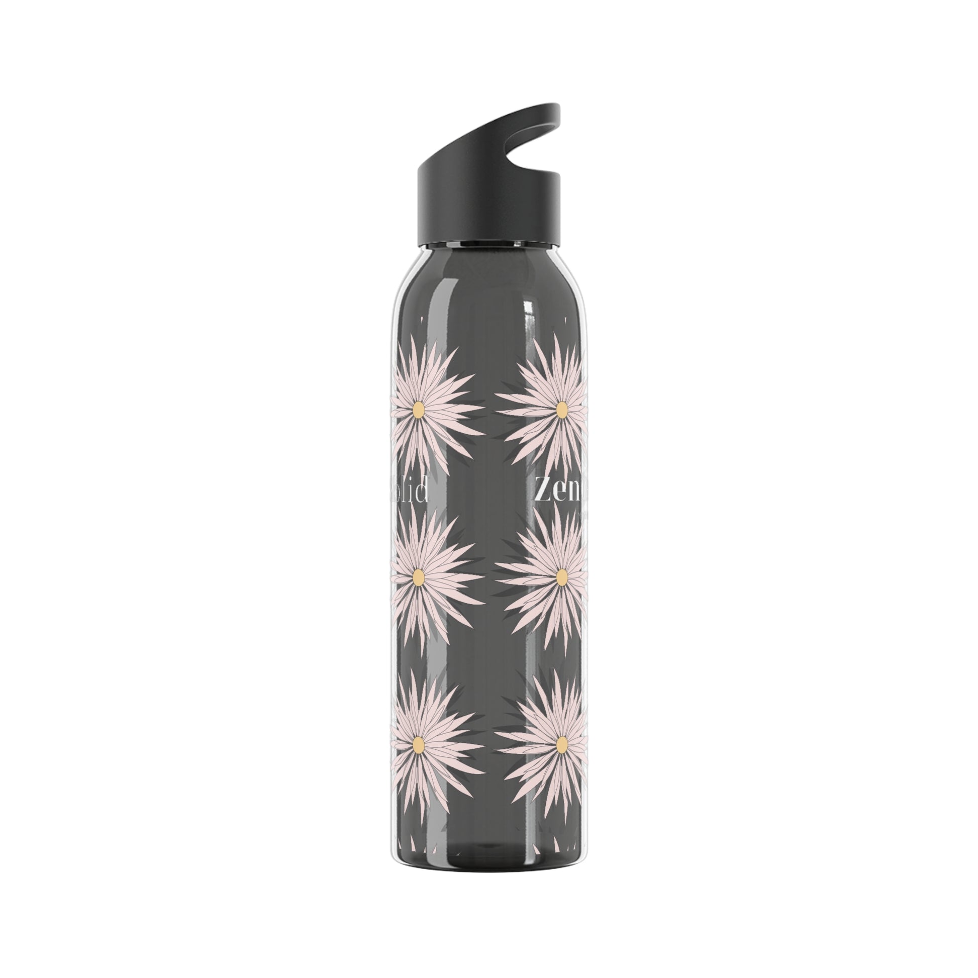 Water Bottle - ROCK SOLID Blazing Flower - ZenGen USA - ZenGen USA