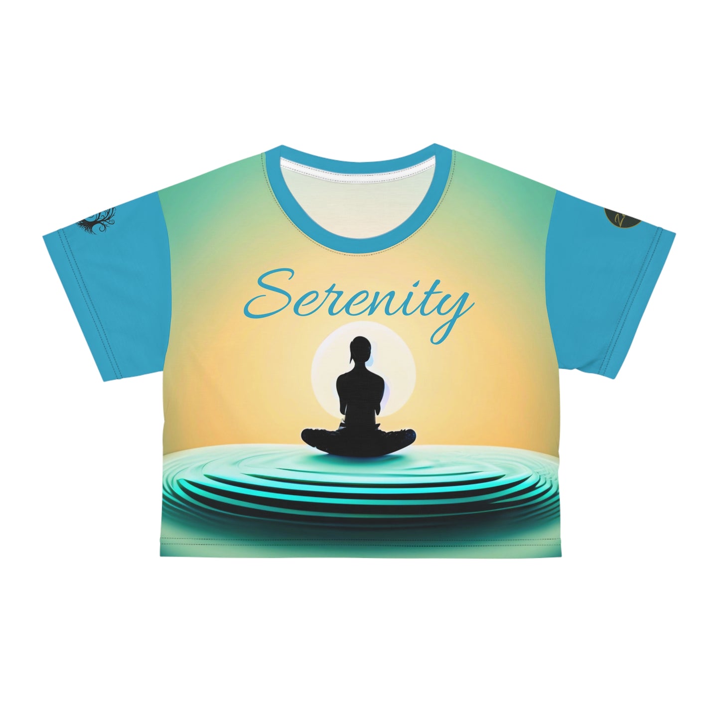 Camiseta corta - Serenity - ZenGen USA