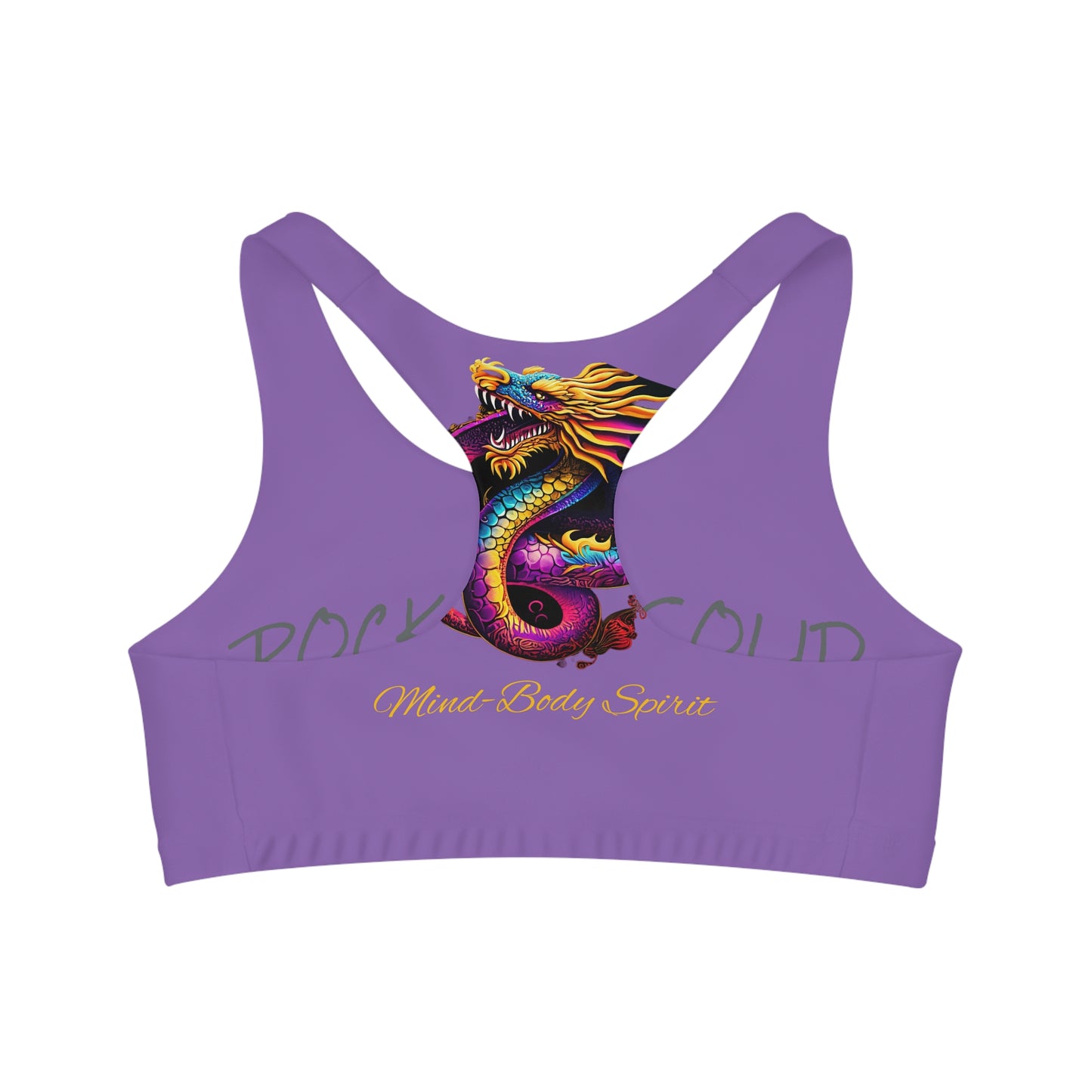 Dragon Sports Bra | Orchid | Rock Solid | ZenGen USA