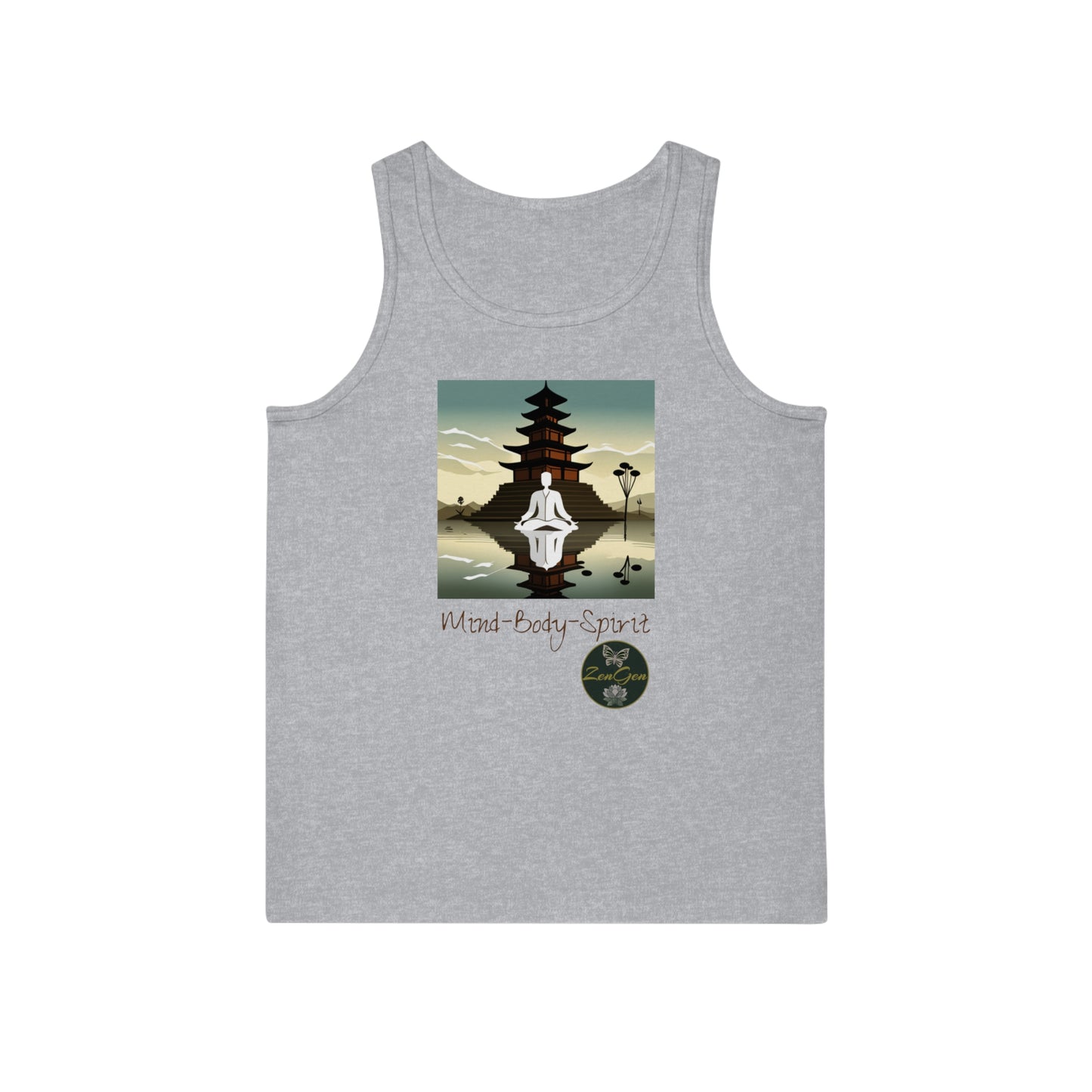 Mind-Body-Spirit, Unisex Softstyle™ Tank Top