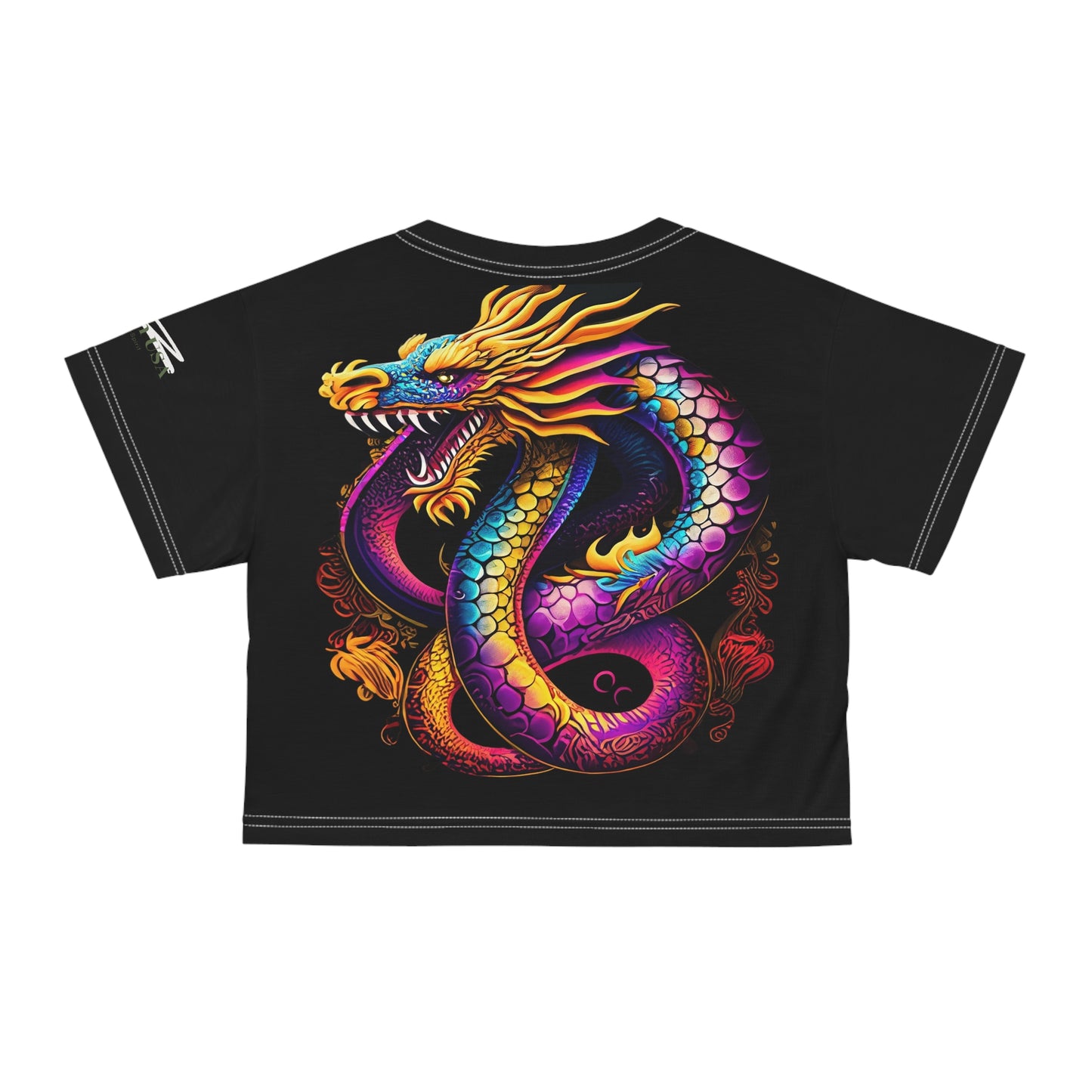 Camiseta corta con dragón - ZenGen USA