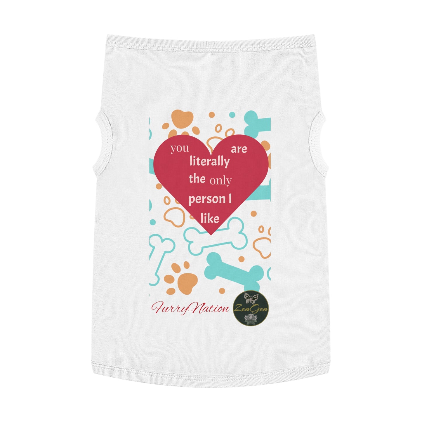 FurryNation Pet Tank Top - ZenGen - Only 1 I Like