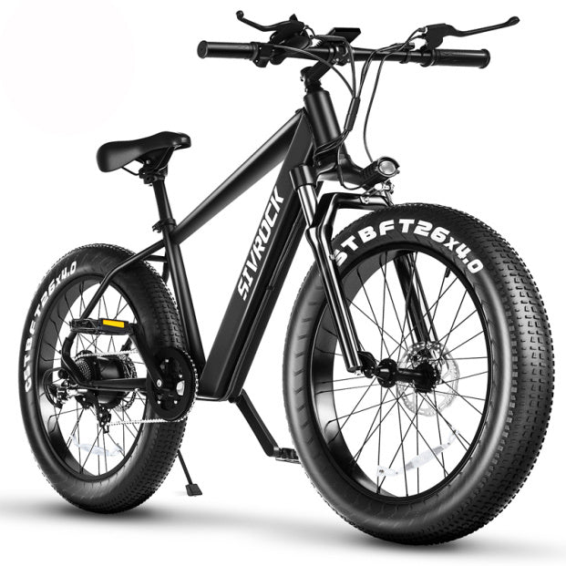 Electric Bike For Adults, 26 X 4.0 Inches Fat Tire Electric Mountain Bicycle, 1000W Motor 48V 15Ah Ebike For Trail Riding, Excursion And Commute, UL And GCC Certified - ZenGen USA