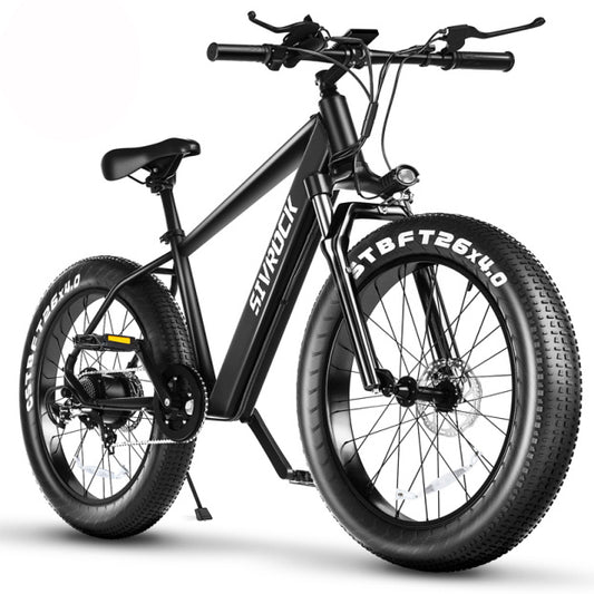 Electric Bike For Adults, 26 X 4.0 Inches Fat Tire Electric Mountain Bicycle, 1000W Motor 48V 15Ah Ebike For Trail Riding, Excursion And Commute, UL And GCC Certified - ZenGen USA