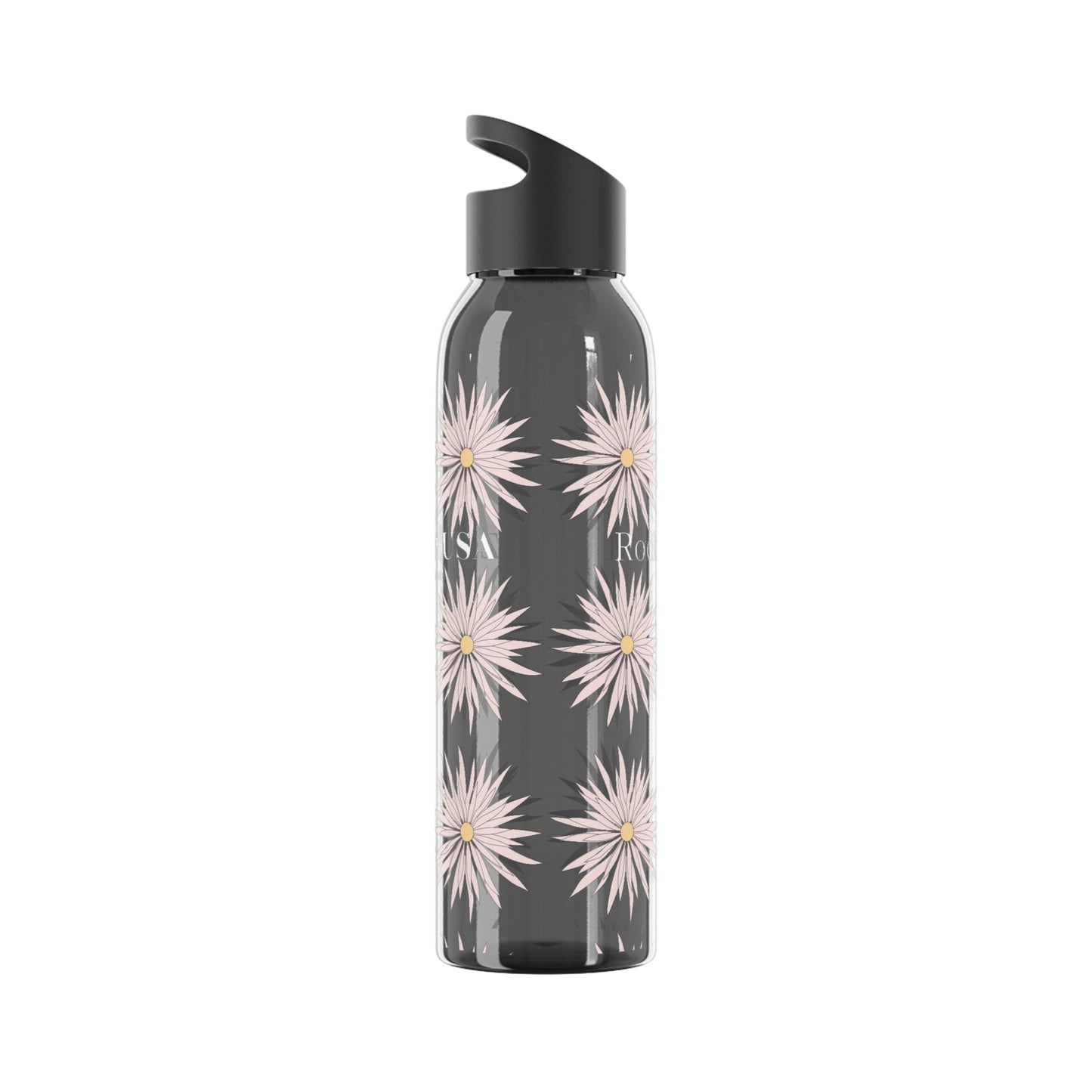 Water Bottle - ROCK SOLID Blazing Flower - ZenGen USA - ZenGen USA