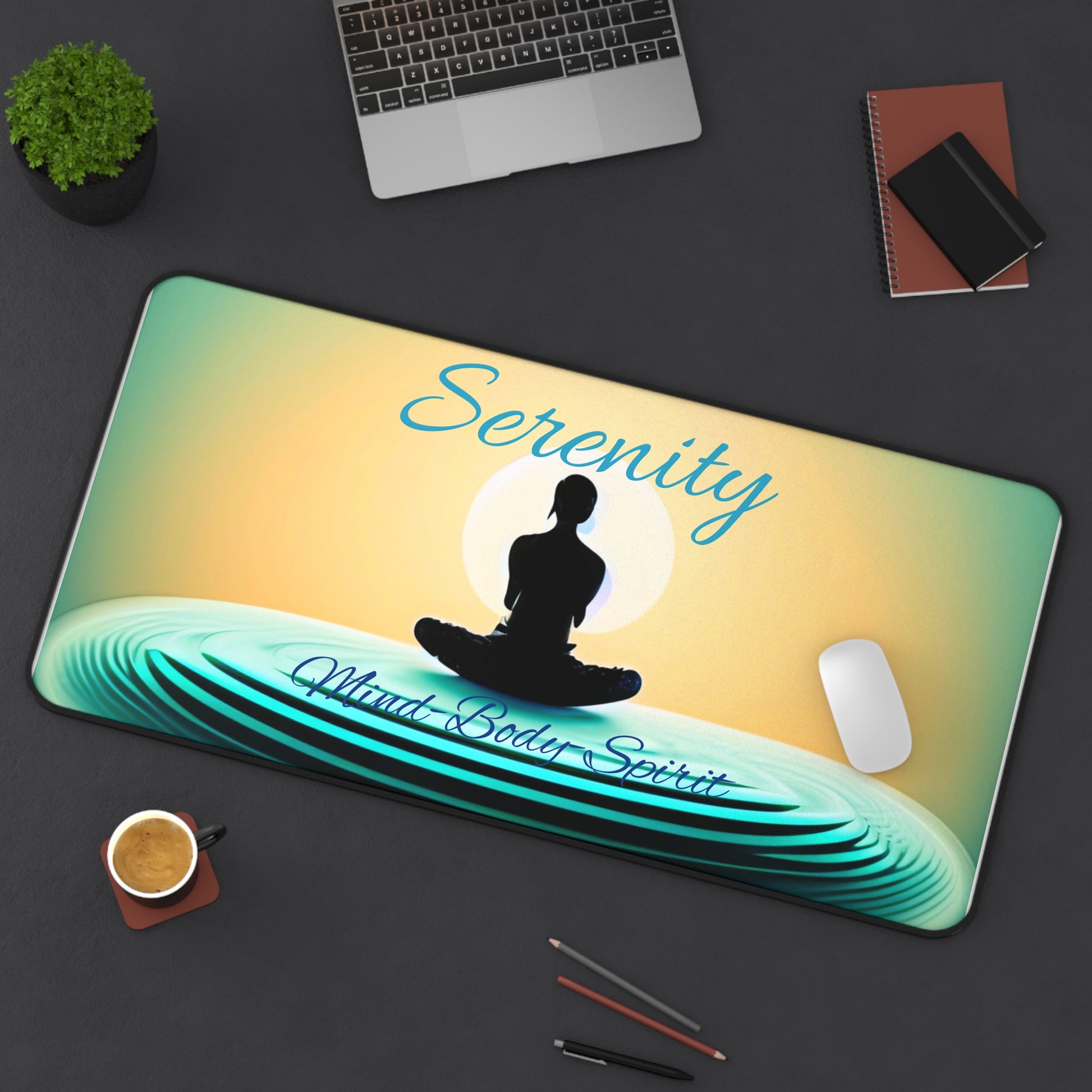 Desk Mat - SERENITY - ZenGen USA - ZenGen USA