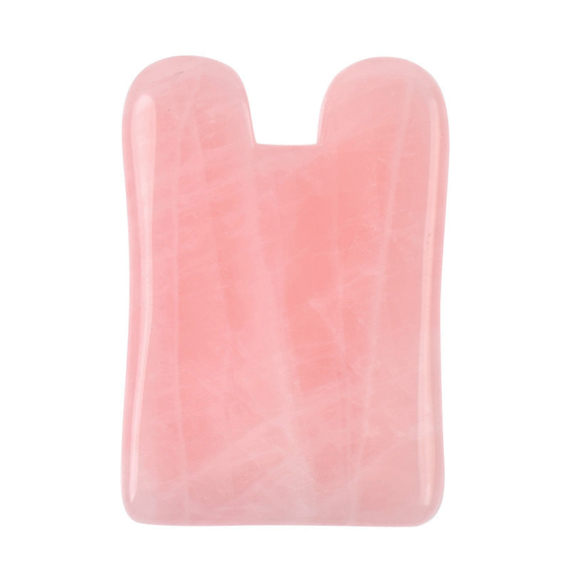 Whole Massage Gua Sha Tools Natural Rose Quartz Massage Stone - ZenGen USA