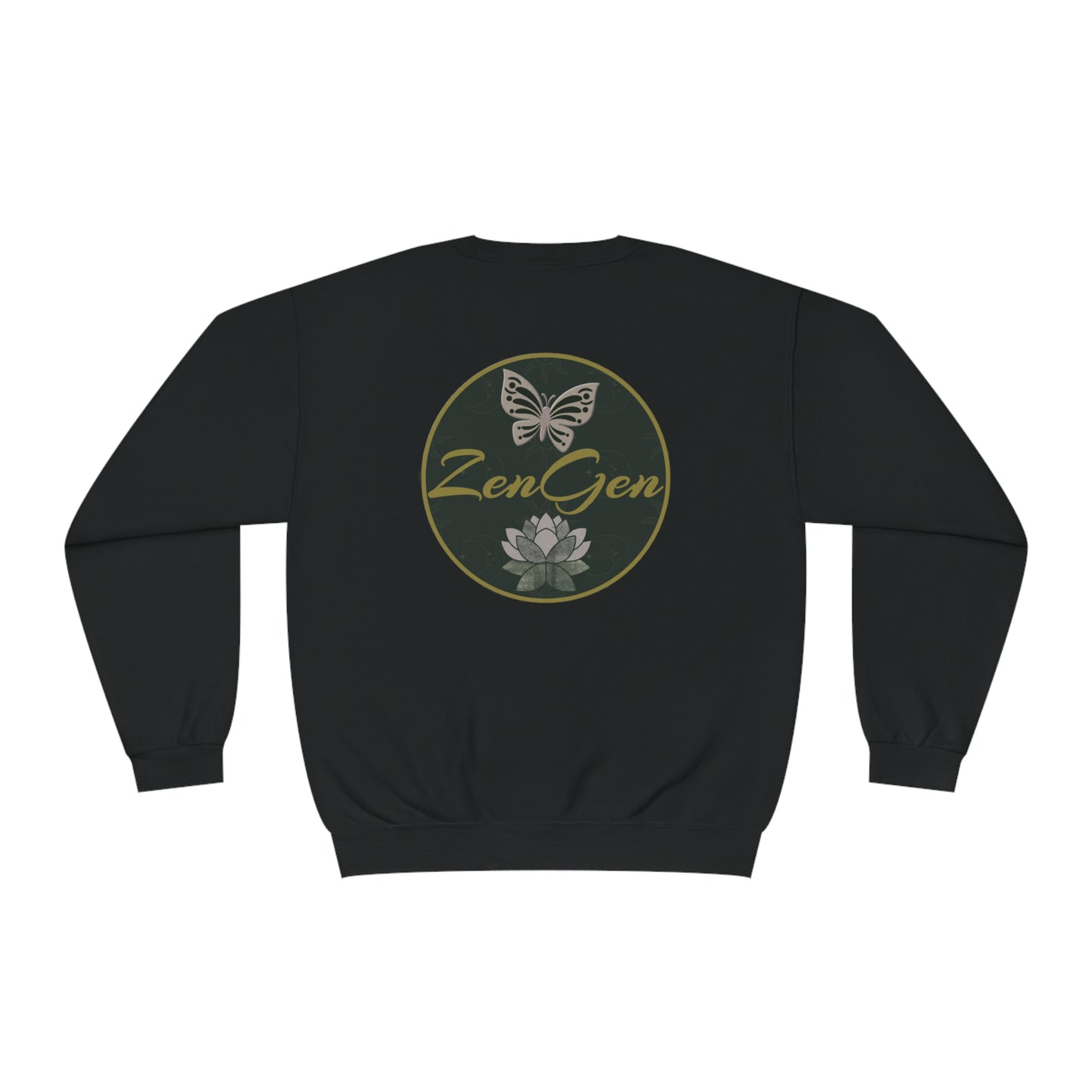 ZenGen Logo Sweatshirt - Unisex NuBlend® Crewneck Sweatshirt