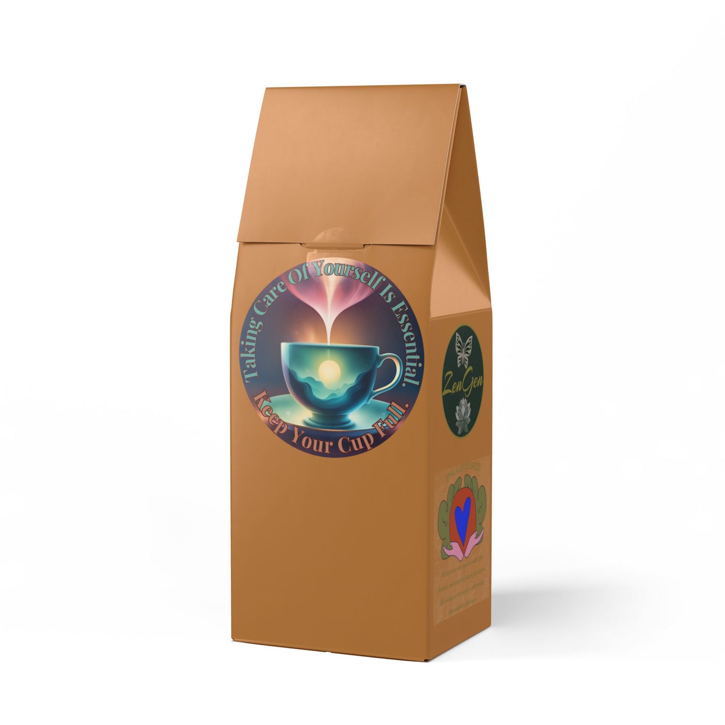 Phoenix Coffee by ZenGen: Zen Valley Coffee Blend (Medium-Dark Roast)