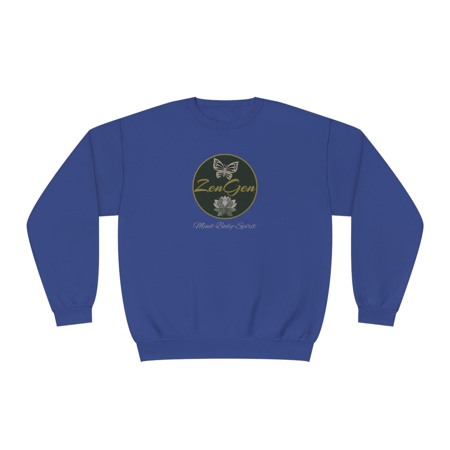 ZenGen Logo Sweatshirt - Unisex NuBlend® Crewneck Sweatshirt