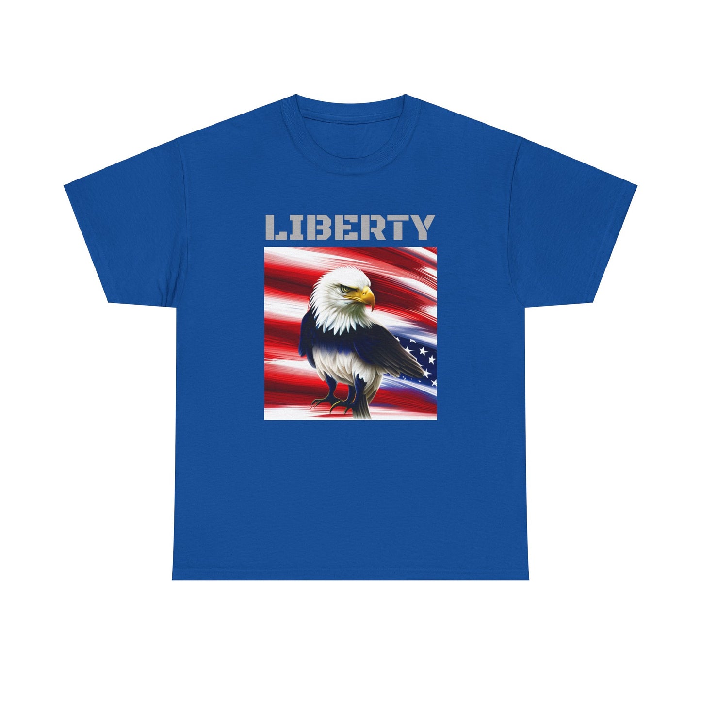 LIBERTY, Living Free - Unisex Heavy Cotton Tee - ZenGen USA