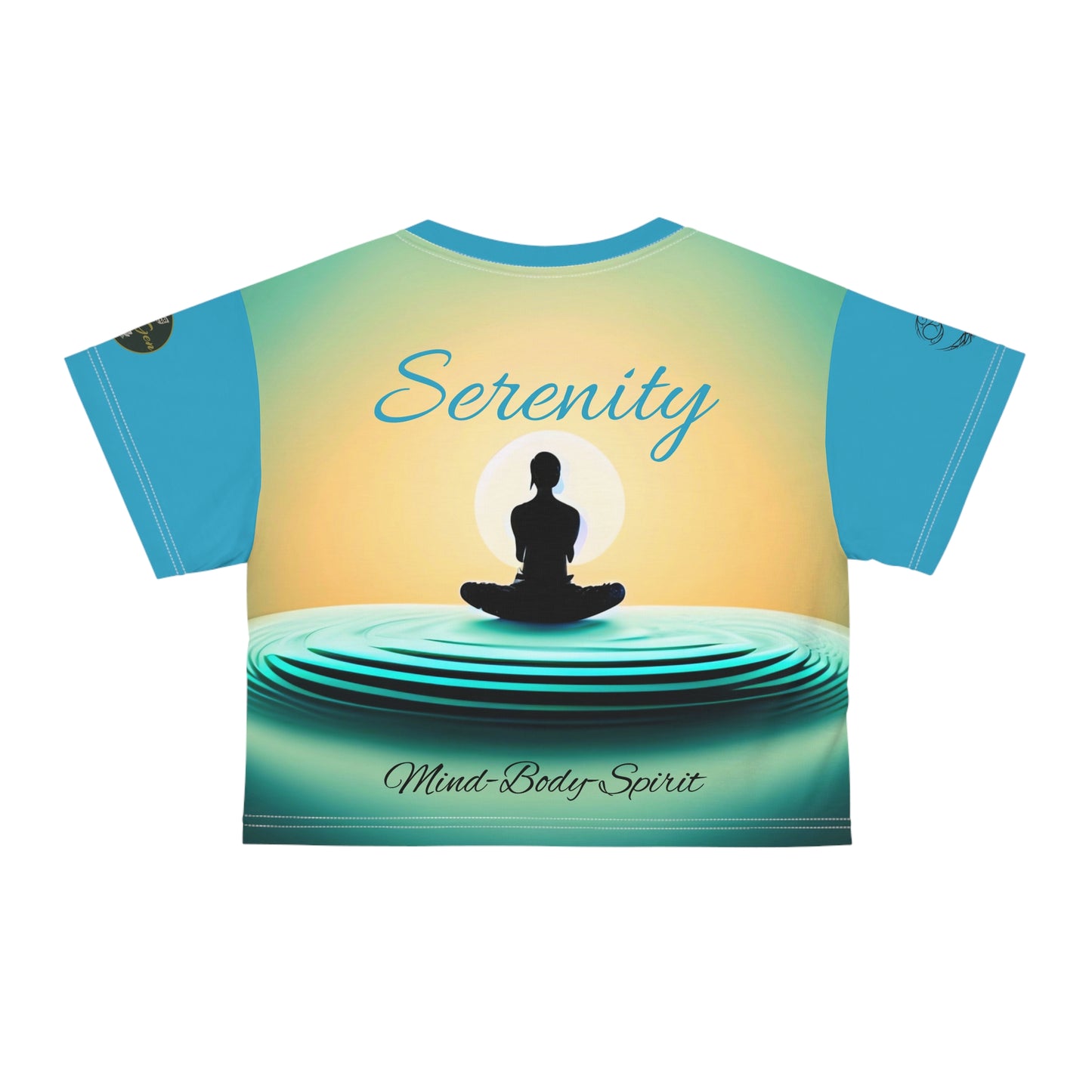 Camiseta corta - Serenity - ZenGen USA