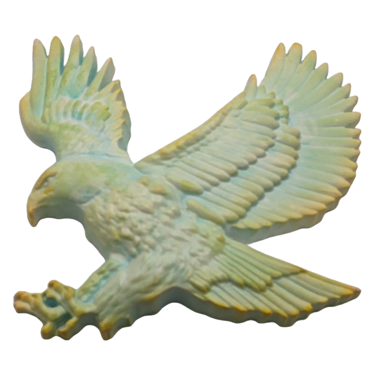 Freedom Eagle Magnet - Craft Ceramic - ZenGen USA