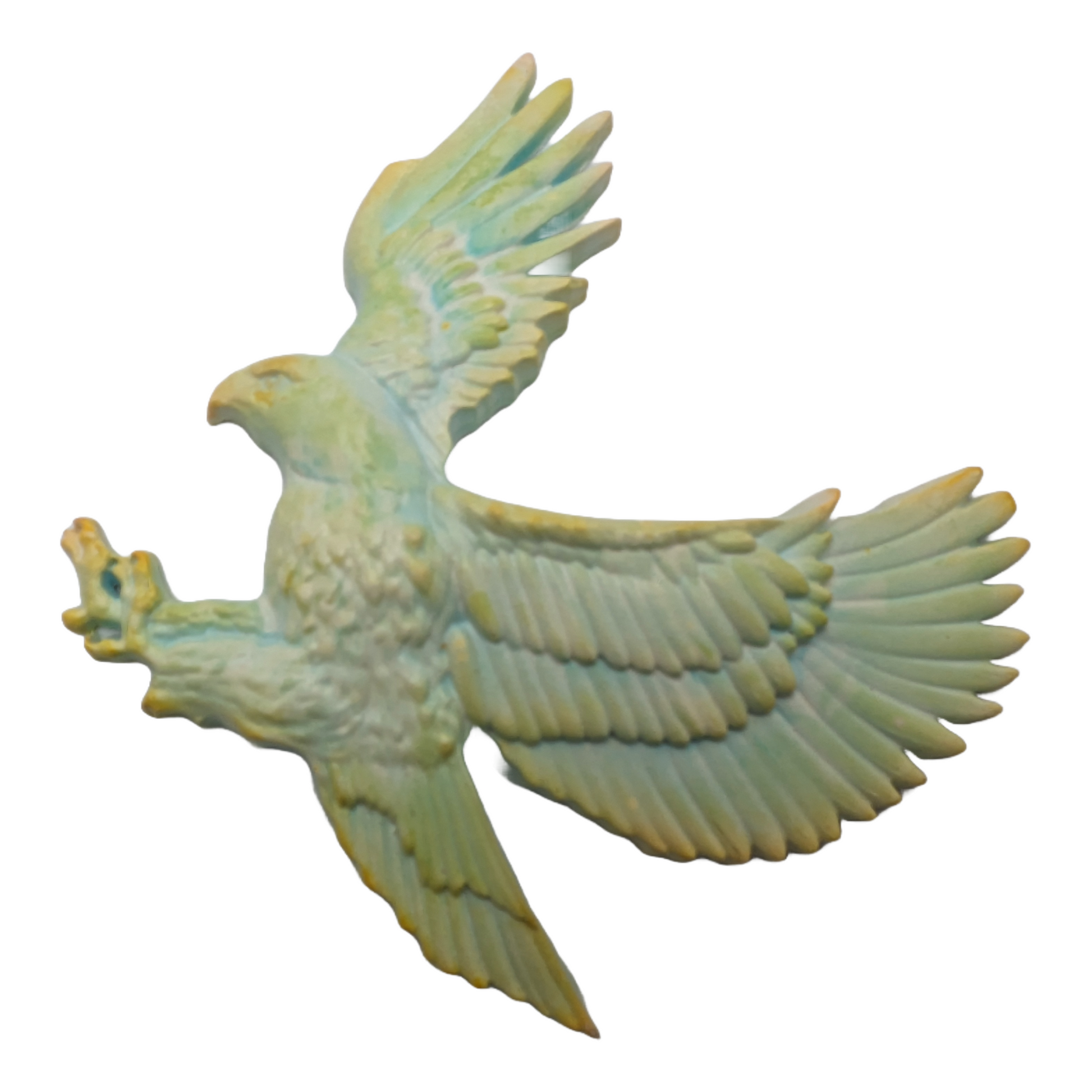 Freedom Eagle Magnet - Craft Ceramic - ZenGen USA