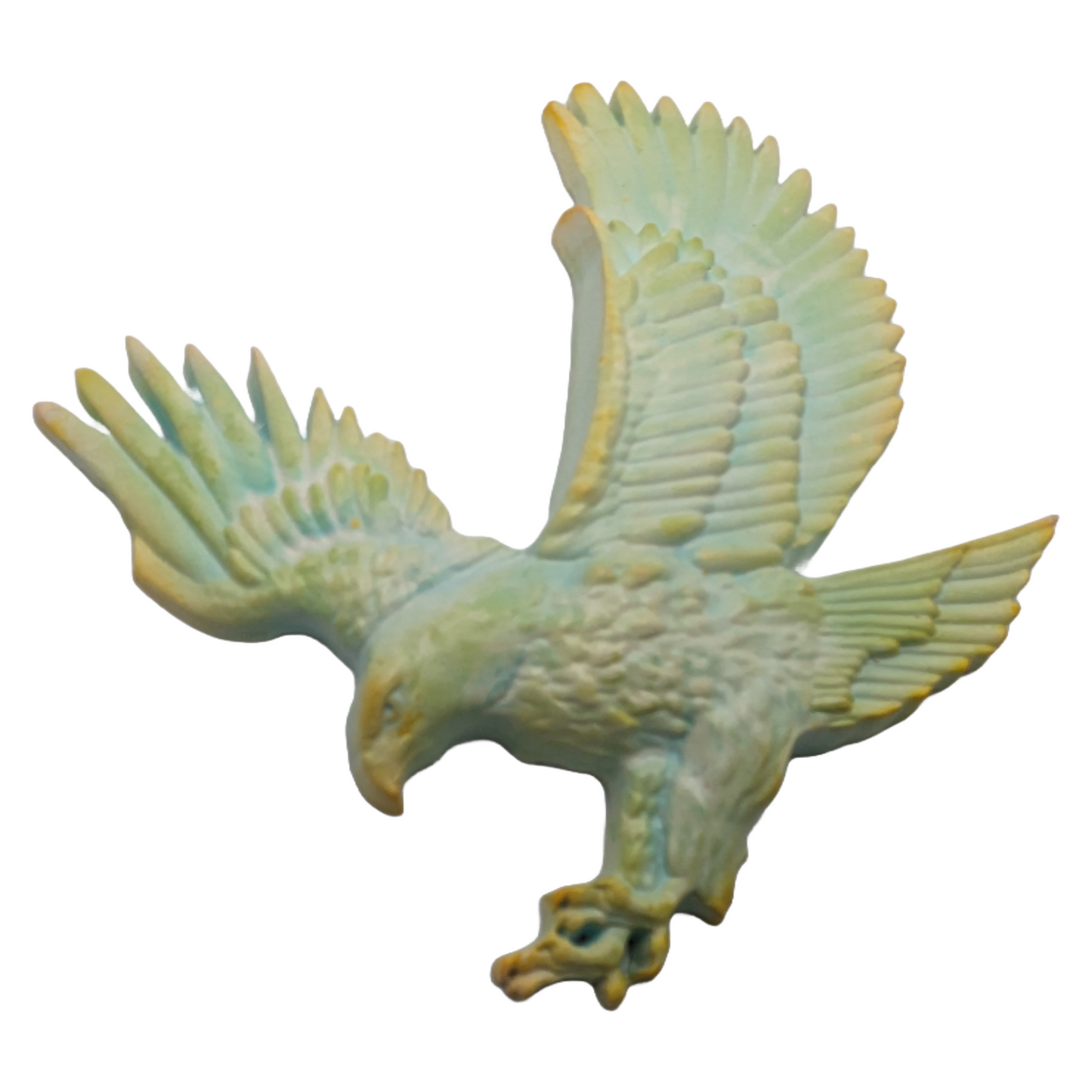 Freedom Eagle Magnet - Craft Ceramic - ZenGen USA