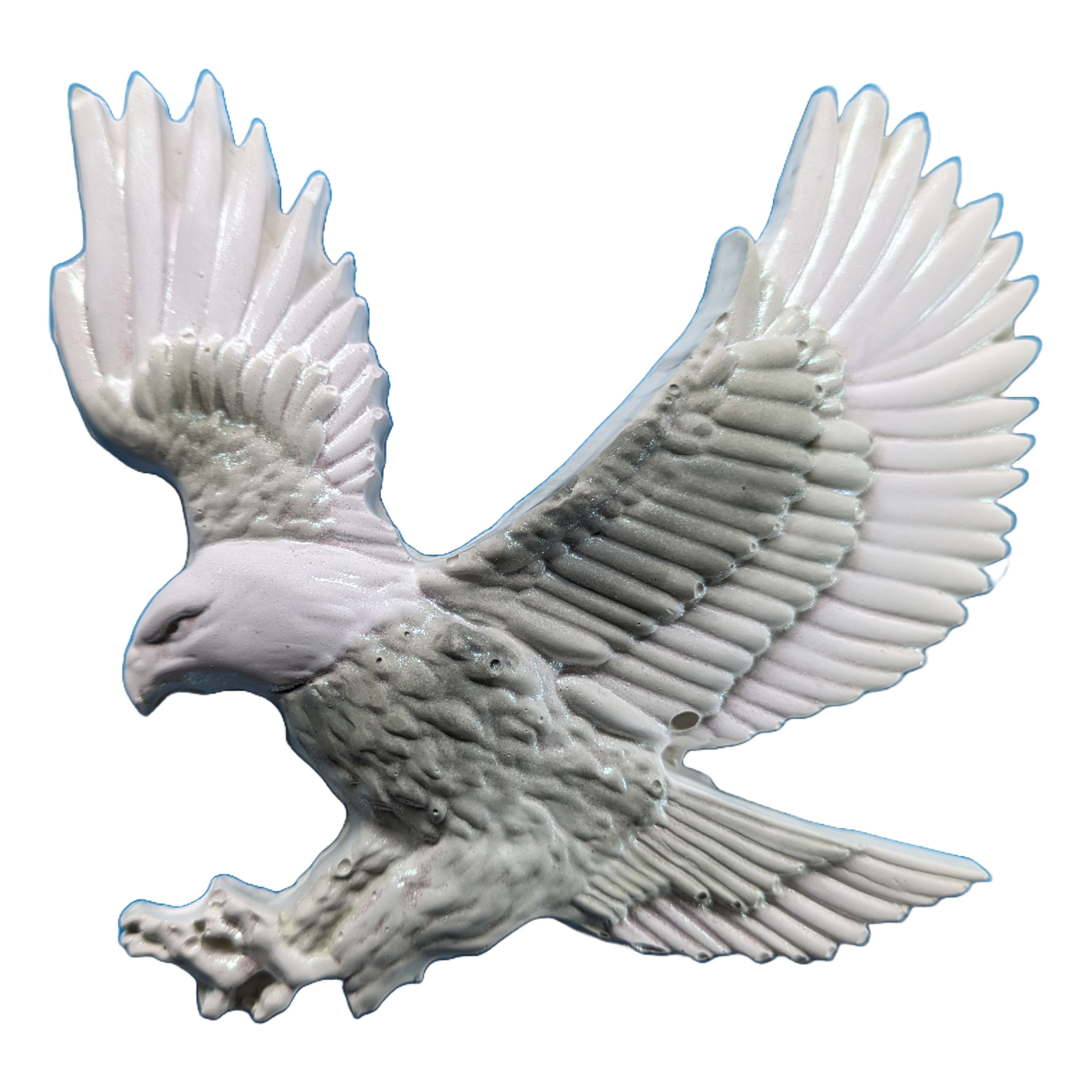 Freedom Eagle Magnet - Craft Ceramic - ZenGen USA