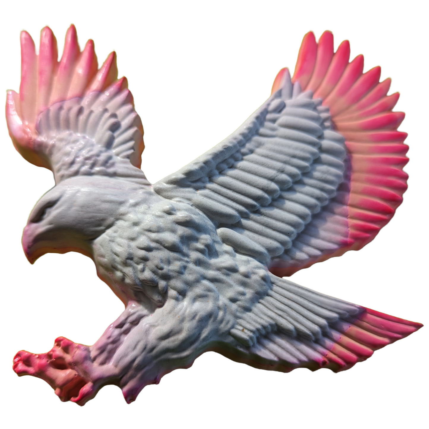 Freedom Eagle Magnet - Craft Ceramic - ZenGen USA