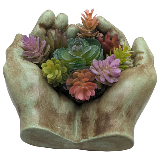 Working Hands - Craft Ceramic Pottery & Succulents - ZenGen USA