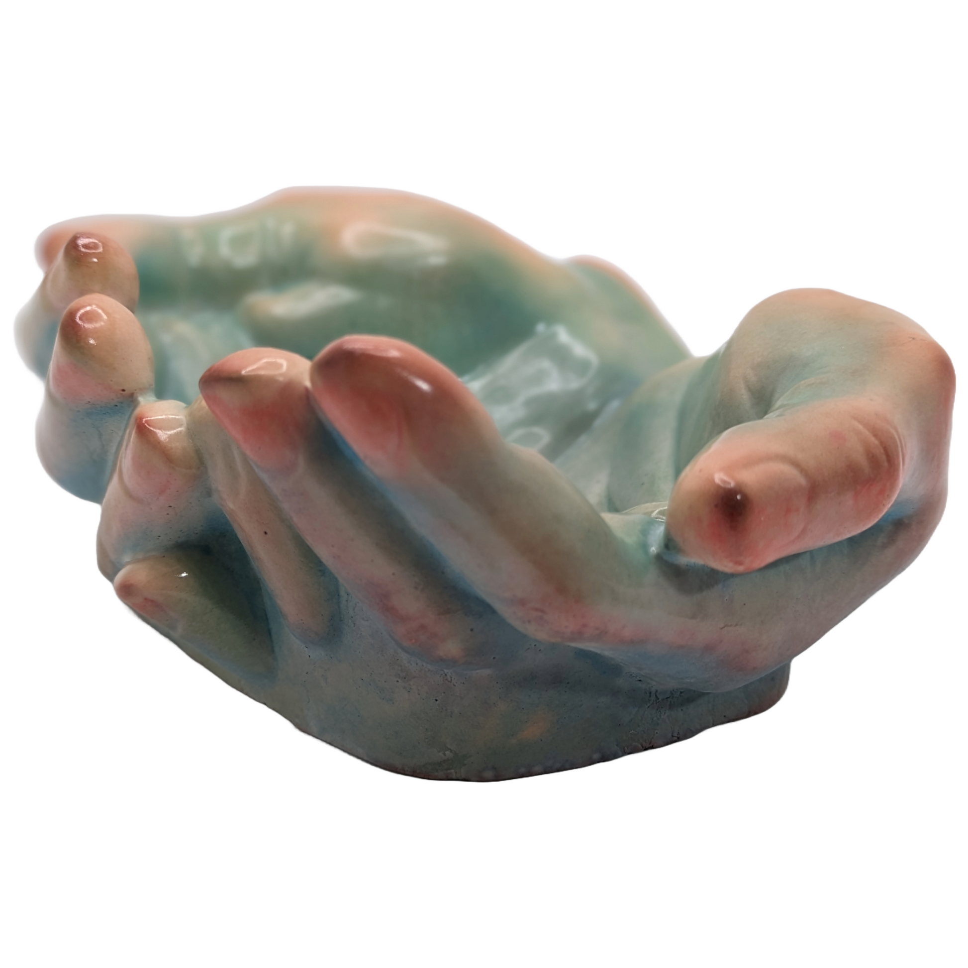 Hands of Glory - Colors of the Rainbow - Craft Ceramics - ZenGen USA