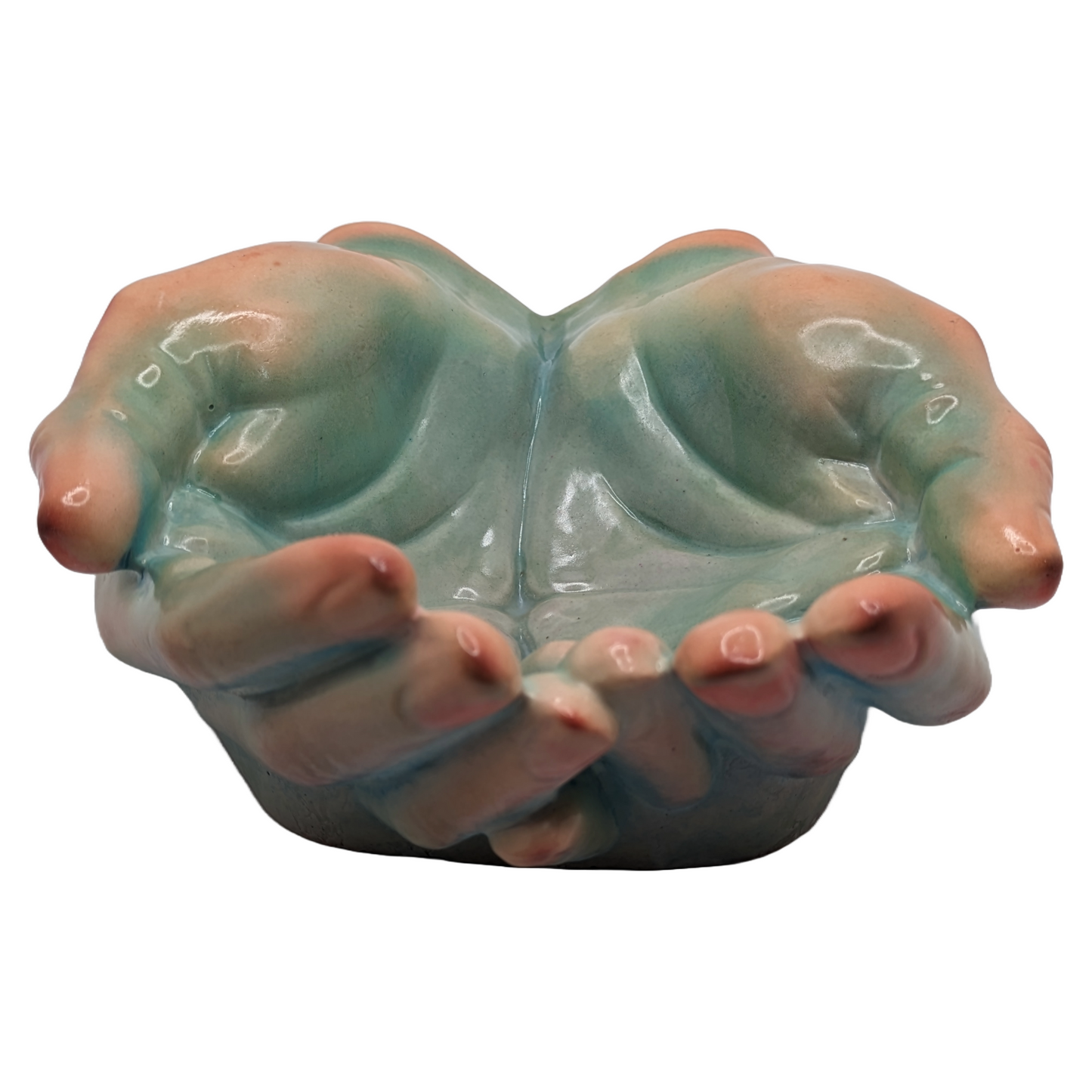 Hands of Glory - Colors of the Rainbow - Craft Ceramics - ZenGen USA