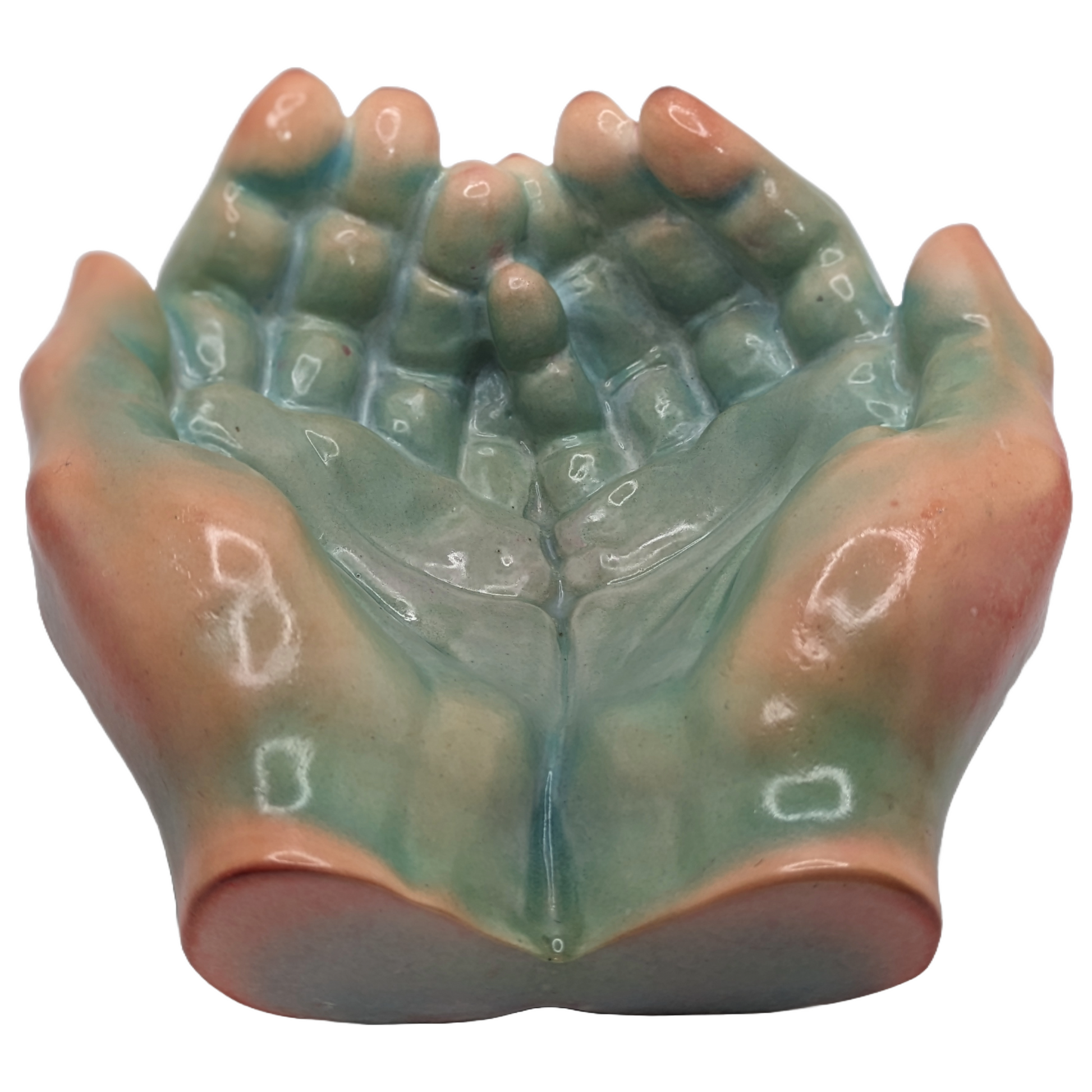 Hands of Glory - Colors of the Rainbow - Craft Ceramics - ZenGen USA